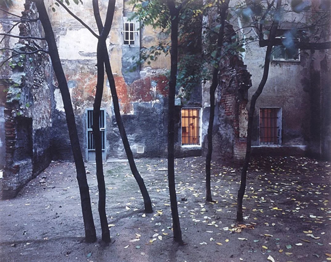 Courtyard, Bologna