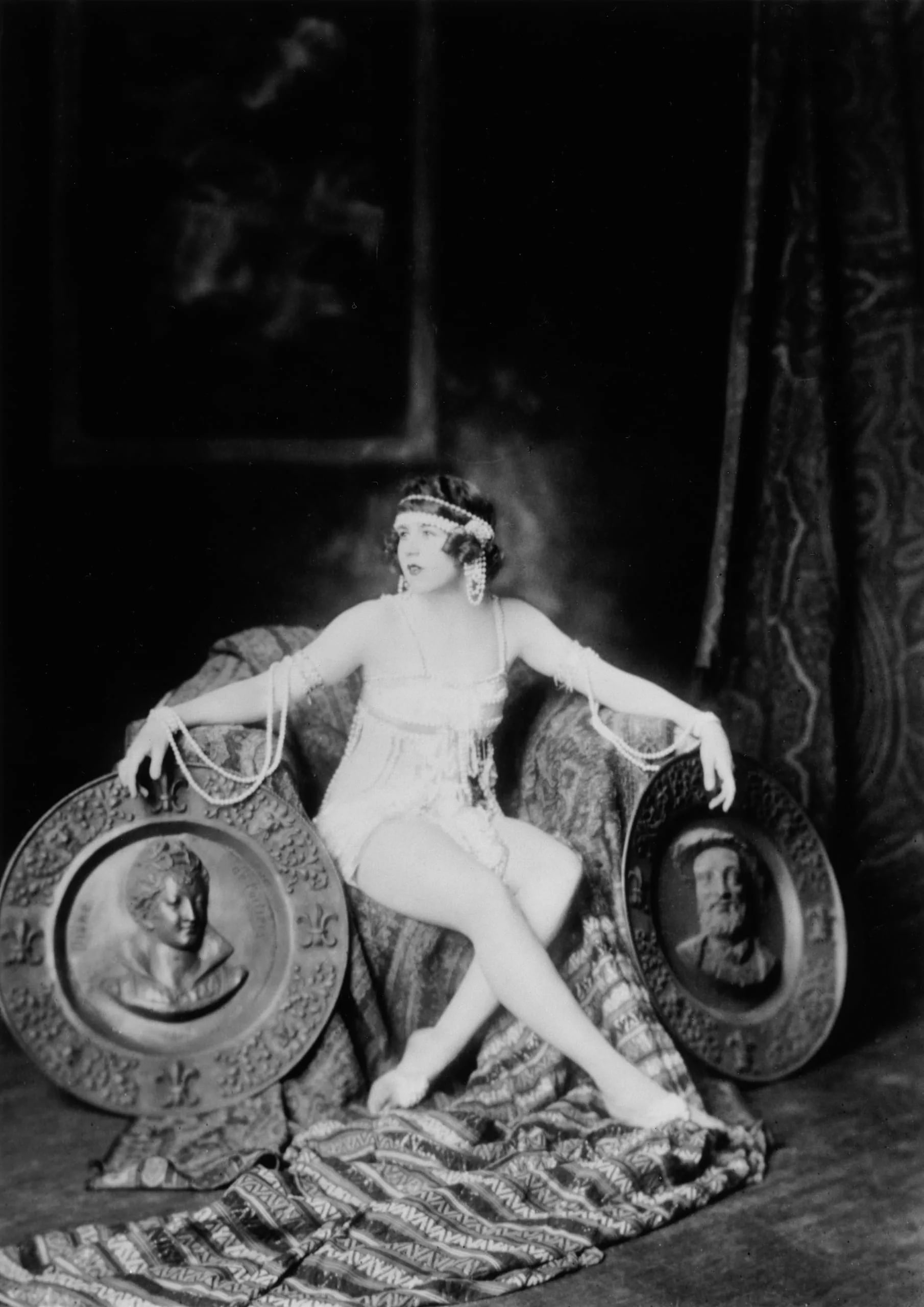 Nude Ziegfeld Girl