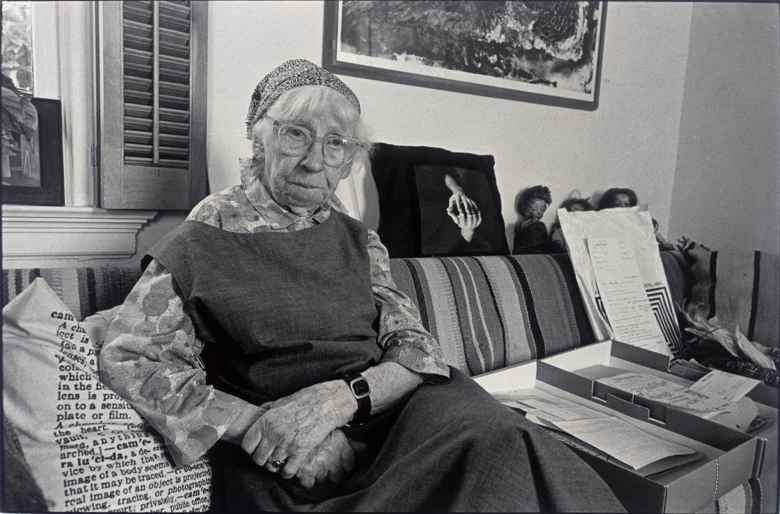 Imogen Cunningham