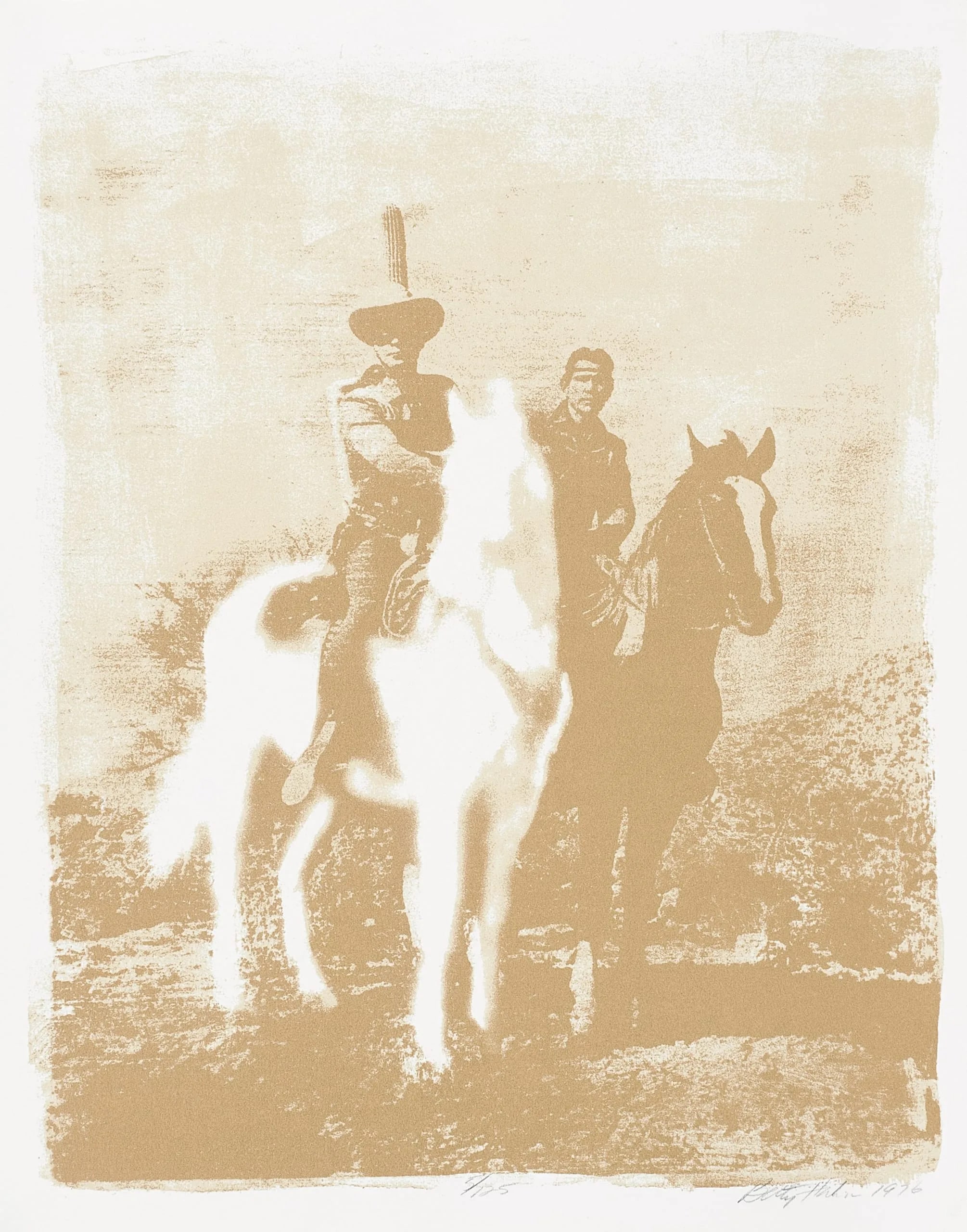 Untitled (Phantom Stallion)