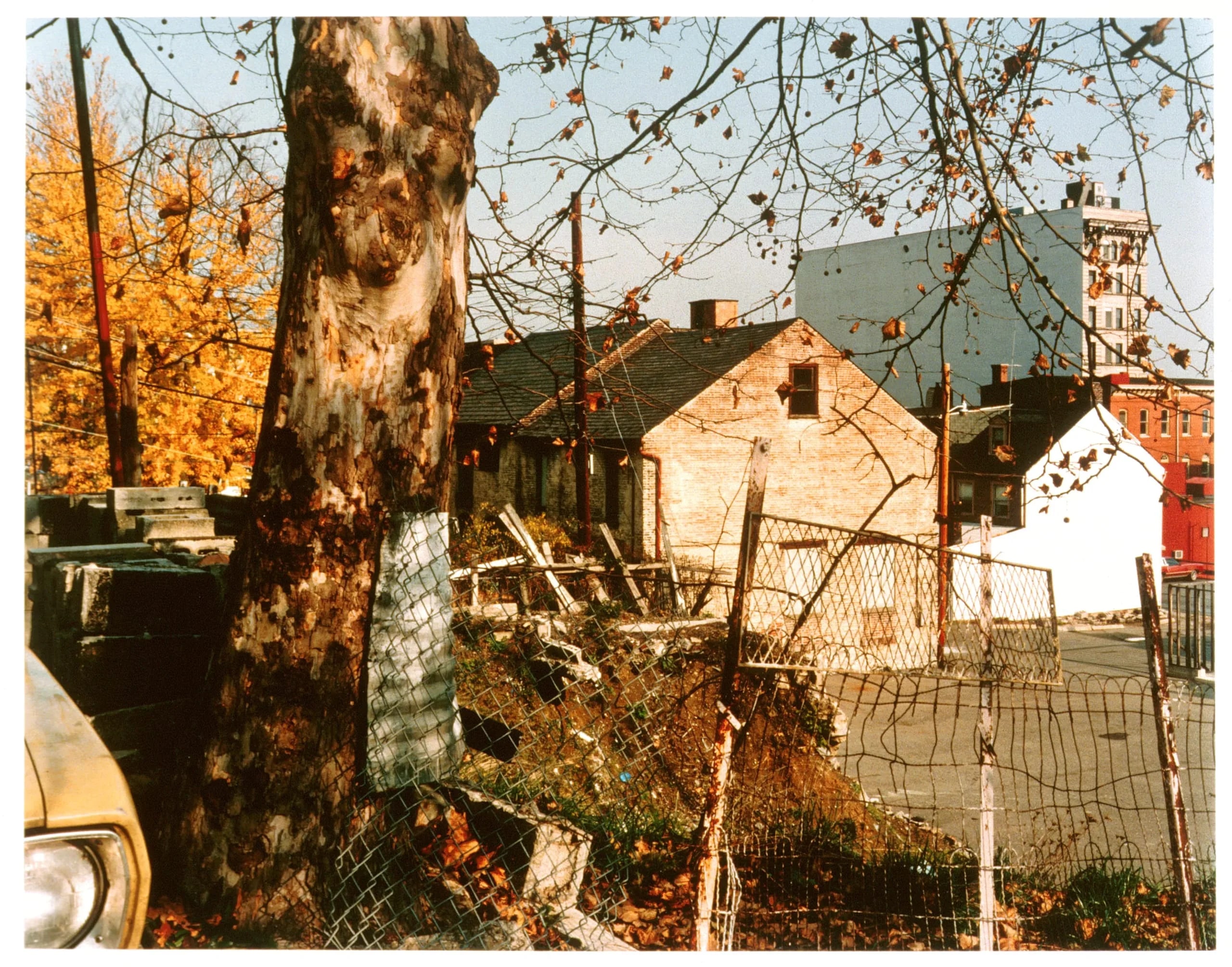 Buildings from Ferry Street, Easton, Pennsylvania
