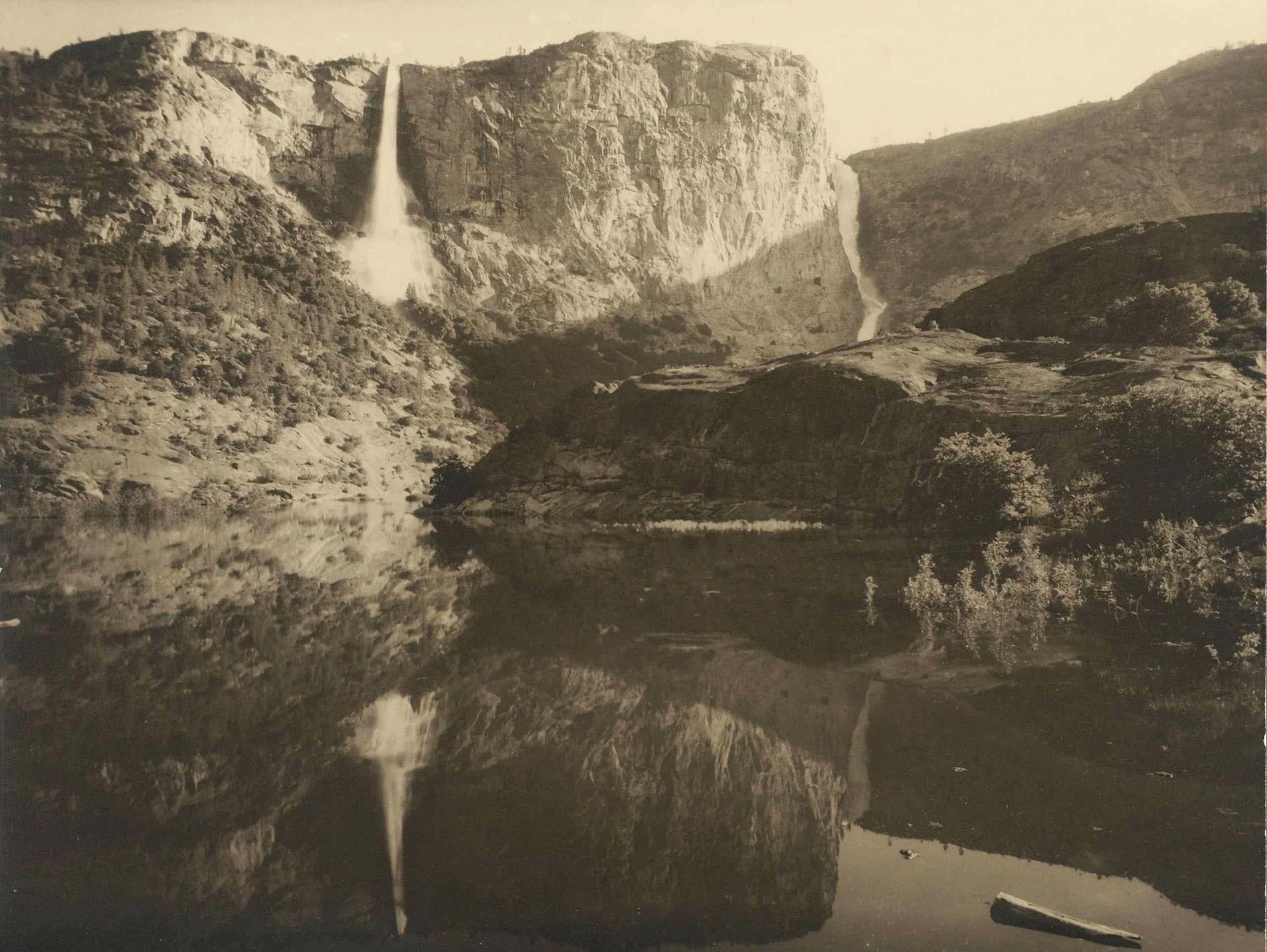 The Hetch Hetchy Valley and Reservoir