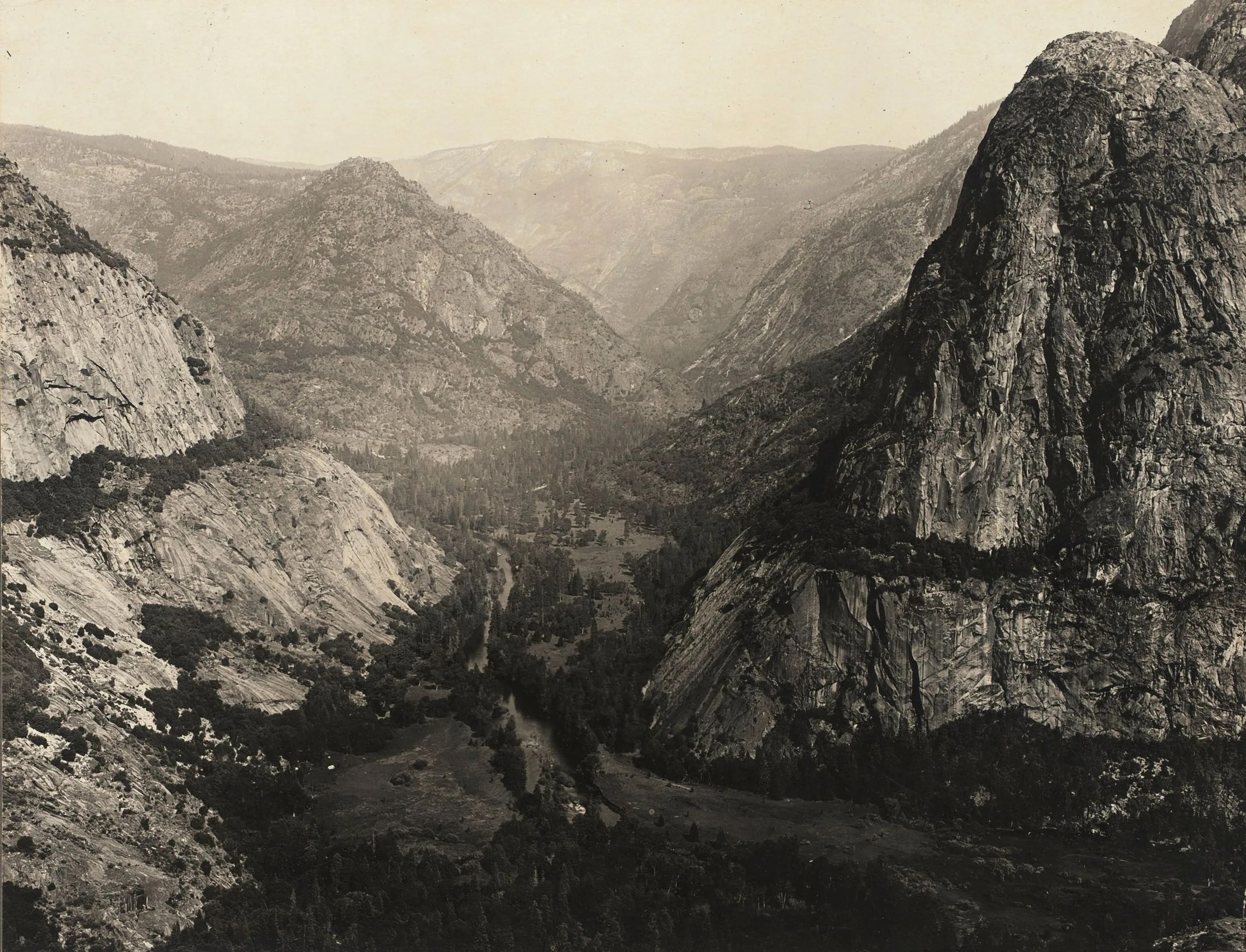 The Hetch Hetchy Valley