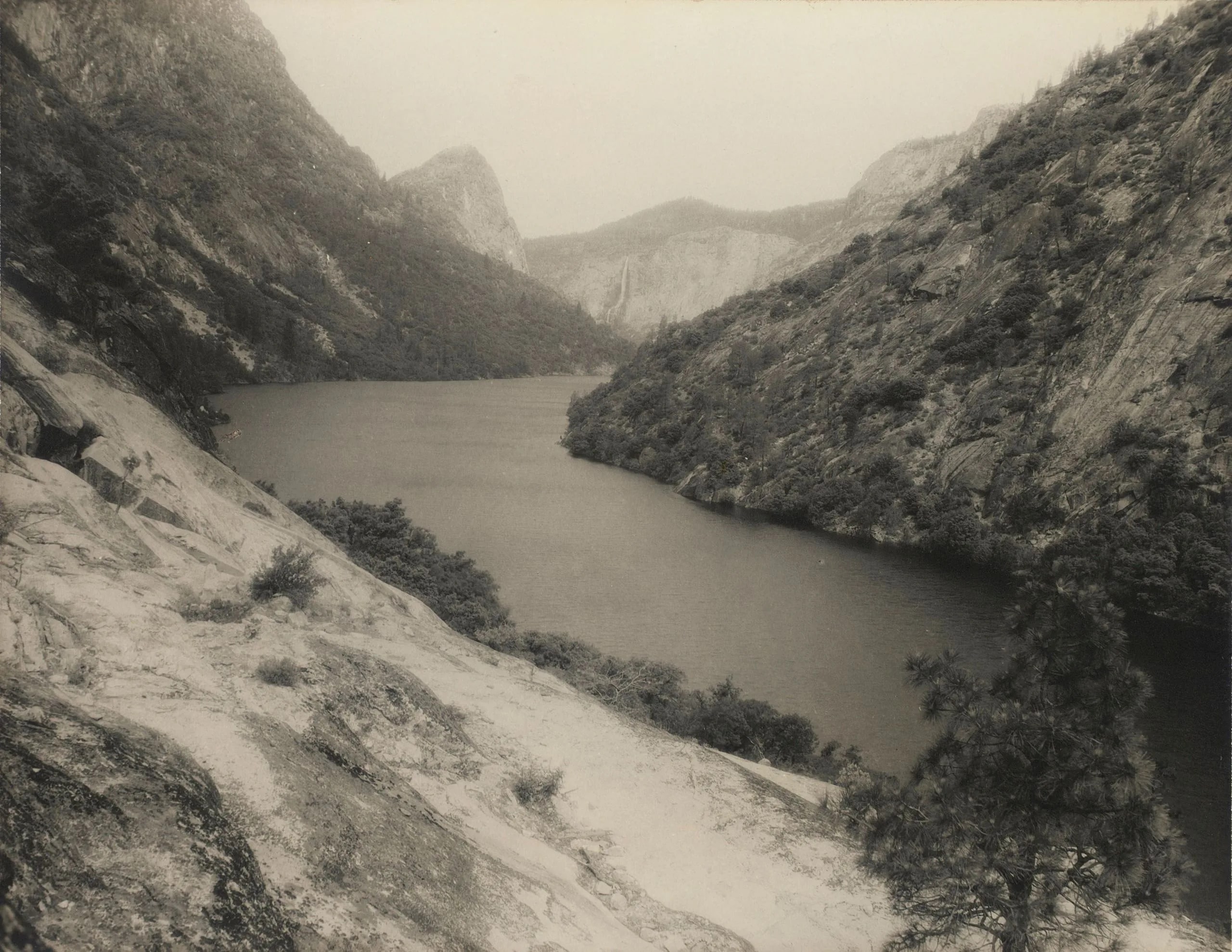 The Hetch Hetchy Valley and Reservoir