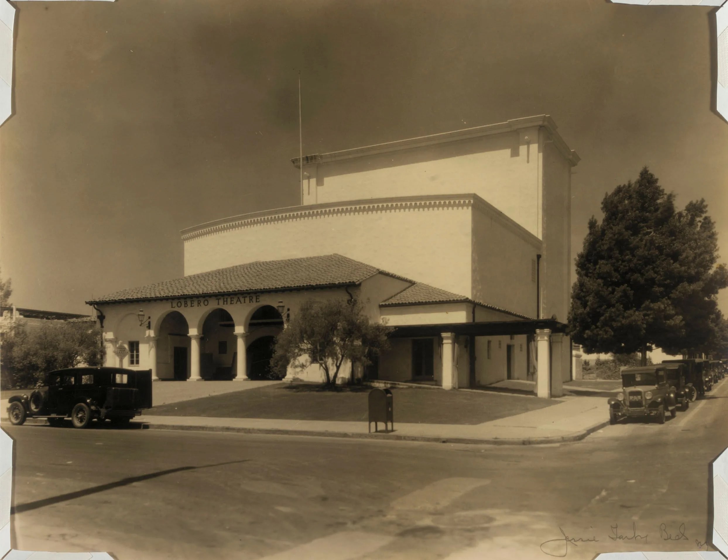Lobero Theatre, Santa Barbara