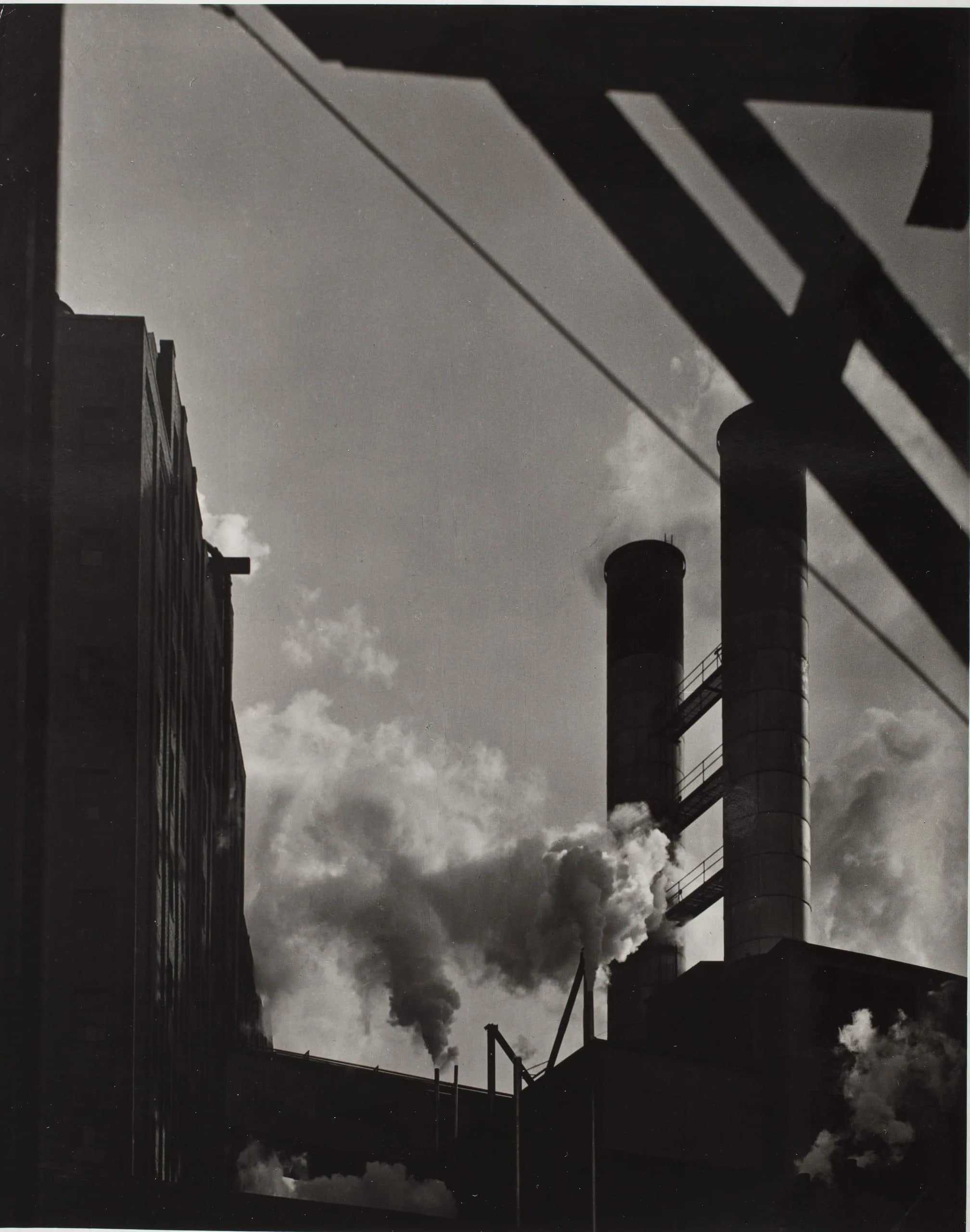 Factory Smokestack