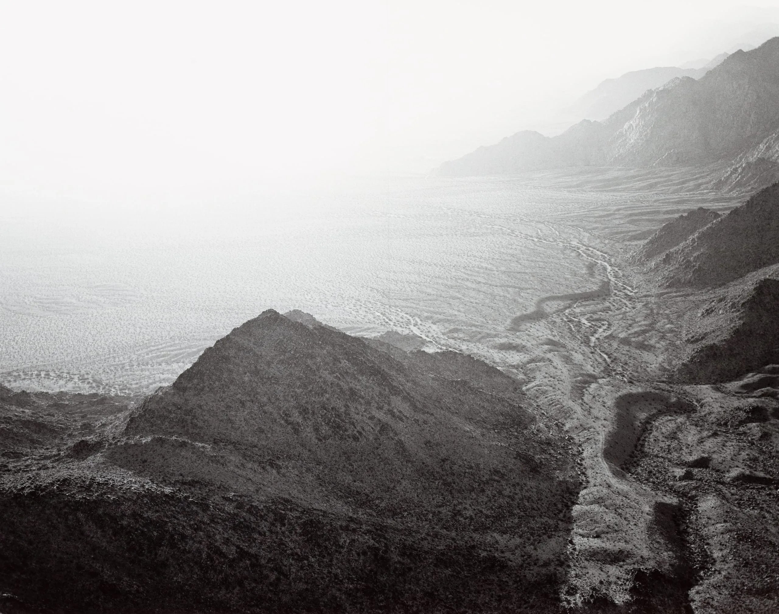Calumet Mountains at 600', 0700 hours, Twentynine Palms, California (October 2000)