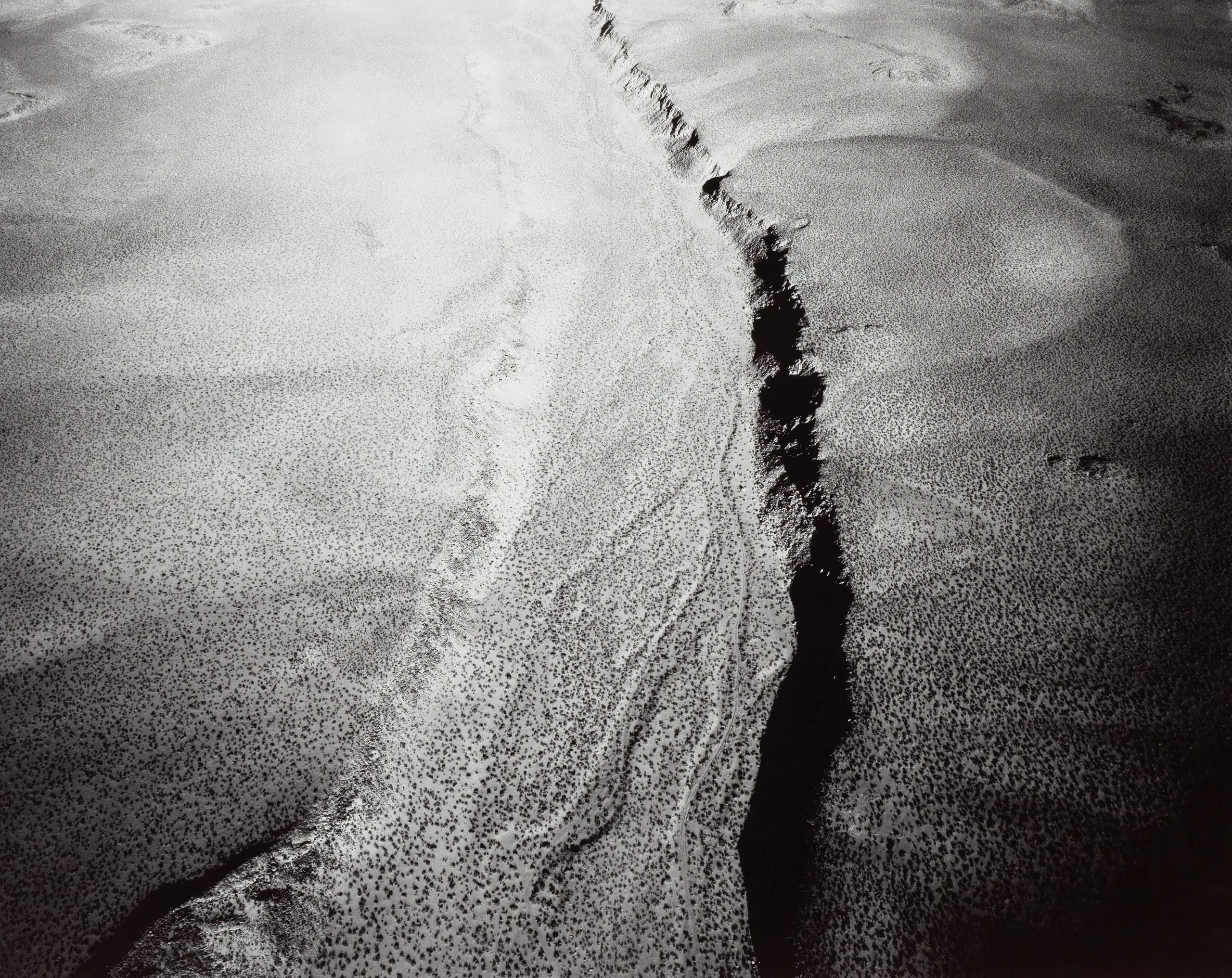 Chidago Canyon at 500', 1800 hours, Chalfant, California (June 2001)