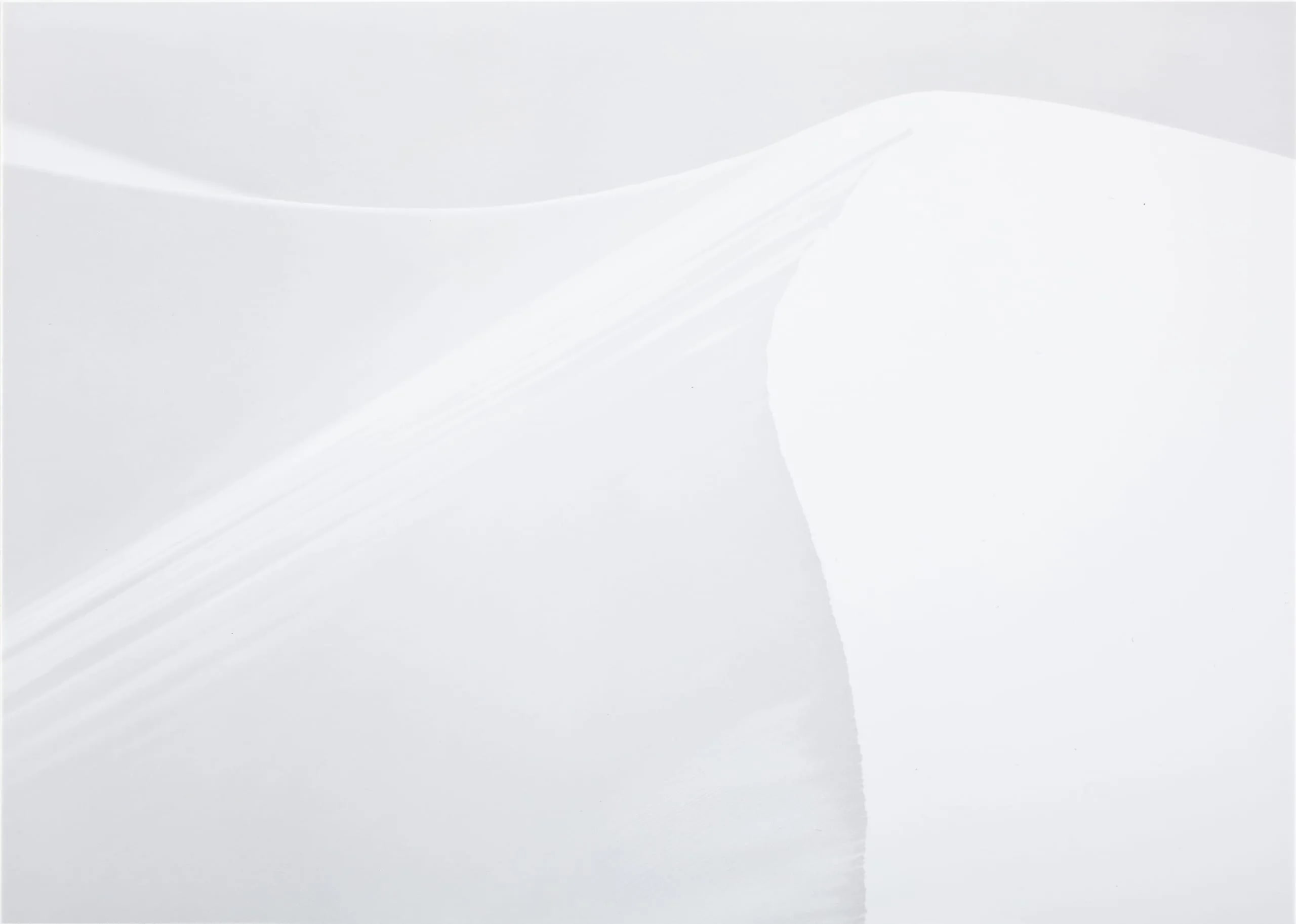 Dune Form # 4 - Death Valley, 1986