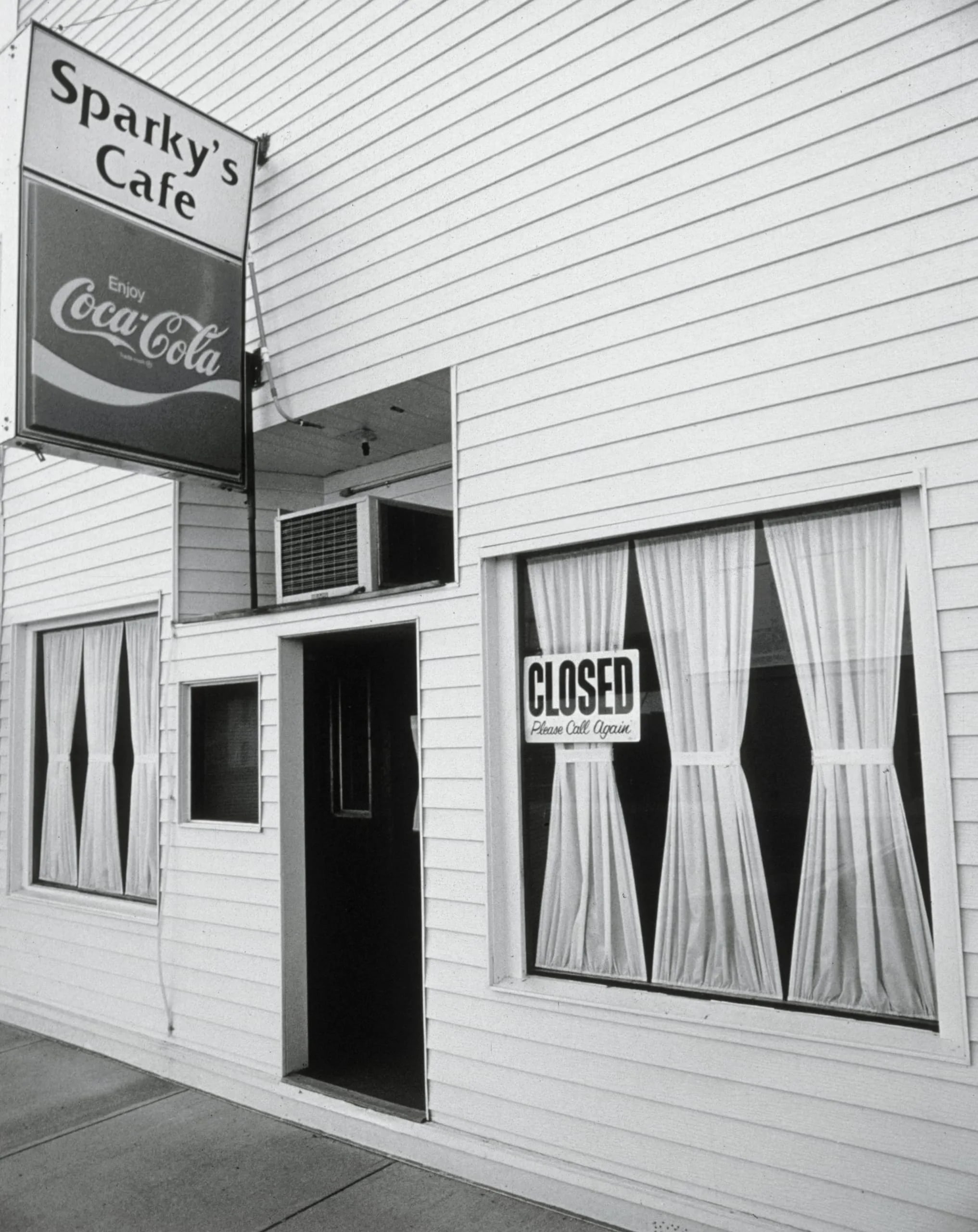 Sparky's Café, Bridgewater, Nebraska