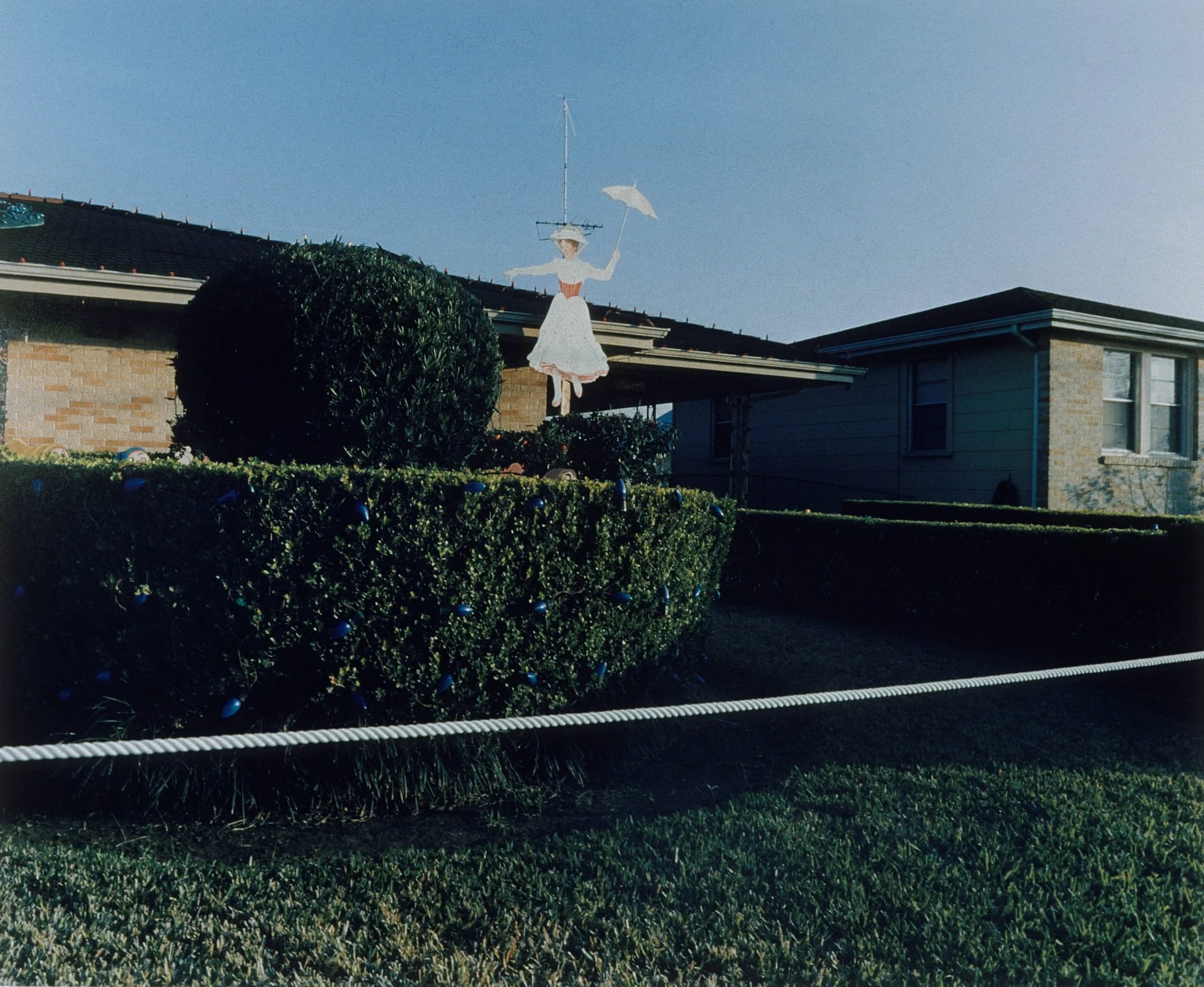 Mary Poppins on House, Gretna, LA