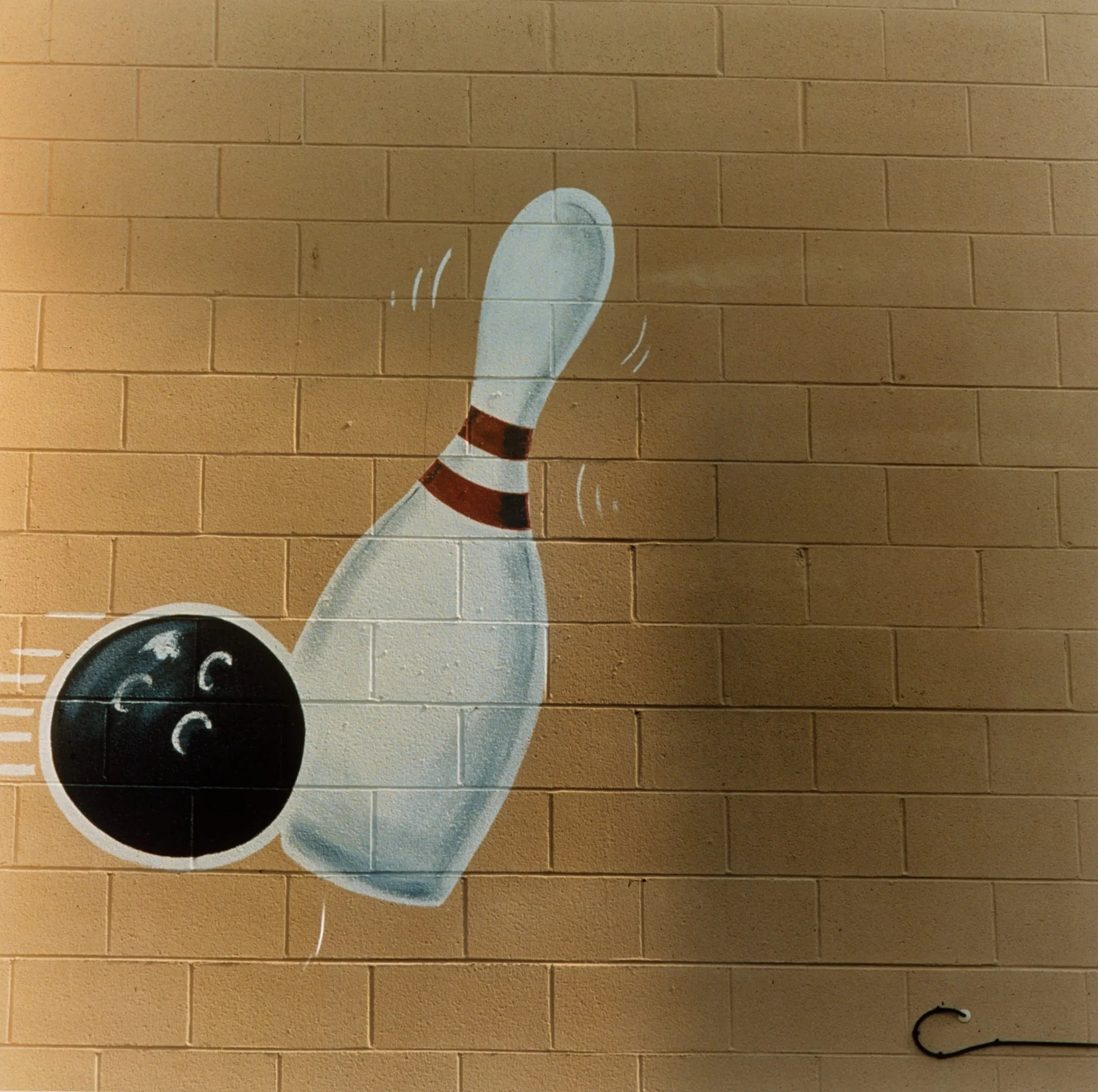 Bowling Pin, Delano, California
