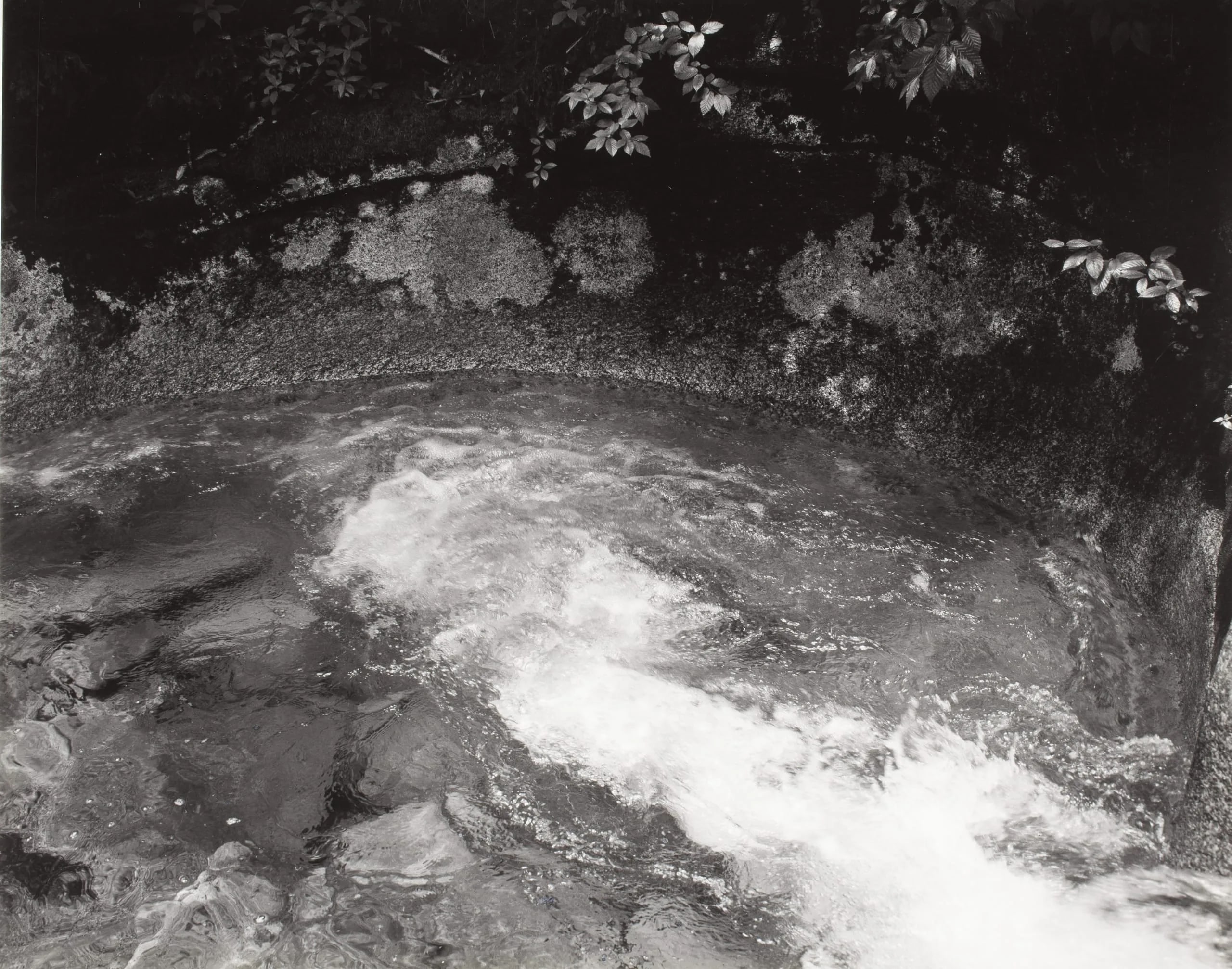 Water Pool, White Mts., New Hampshire, 1960