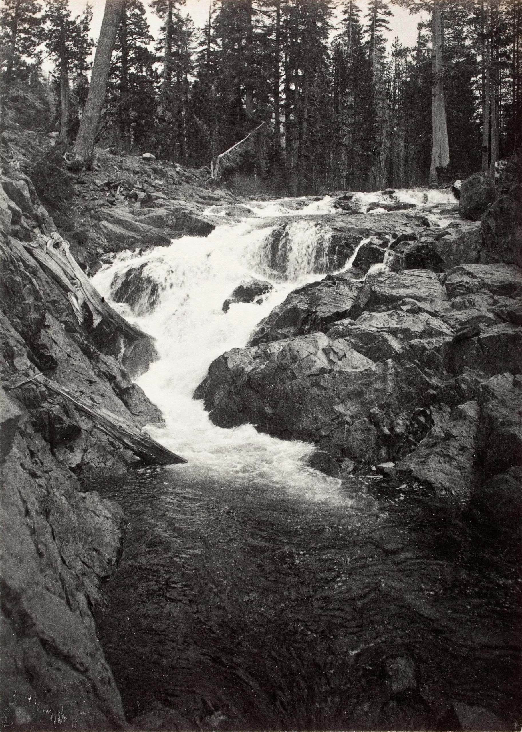 Landscape At Yosemite