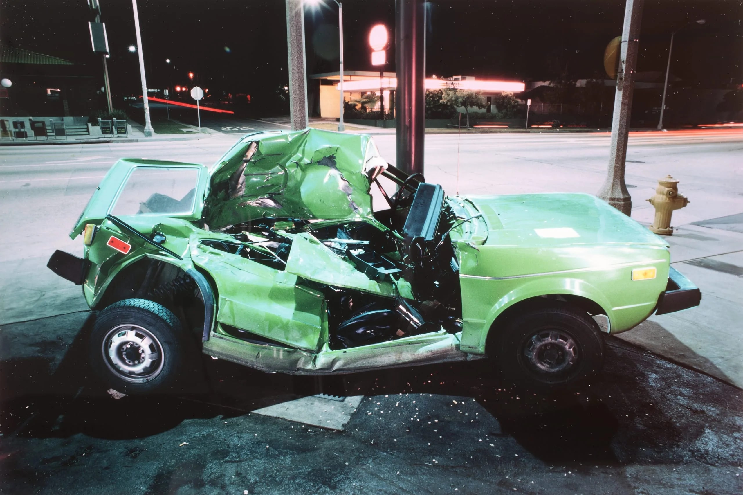 S.N. Ward And Son Mobil Service, Pasadena, Ca, 1978