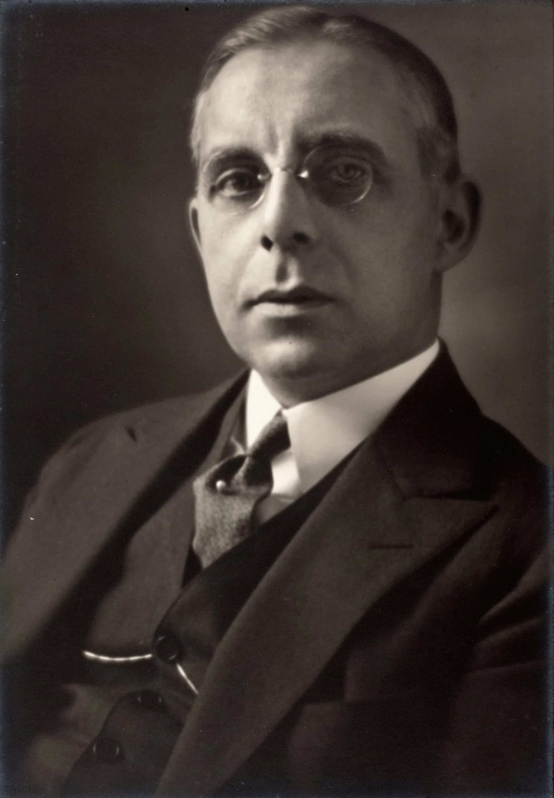 Portrait Of A Man Wearing Glasses