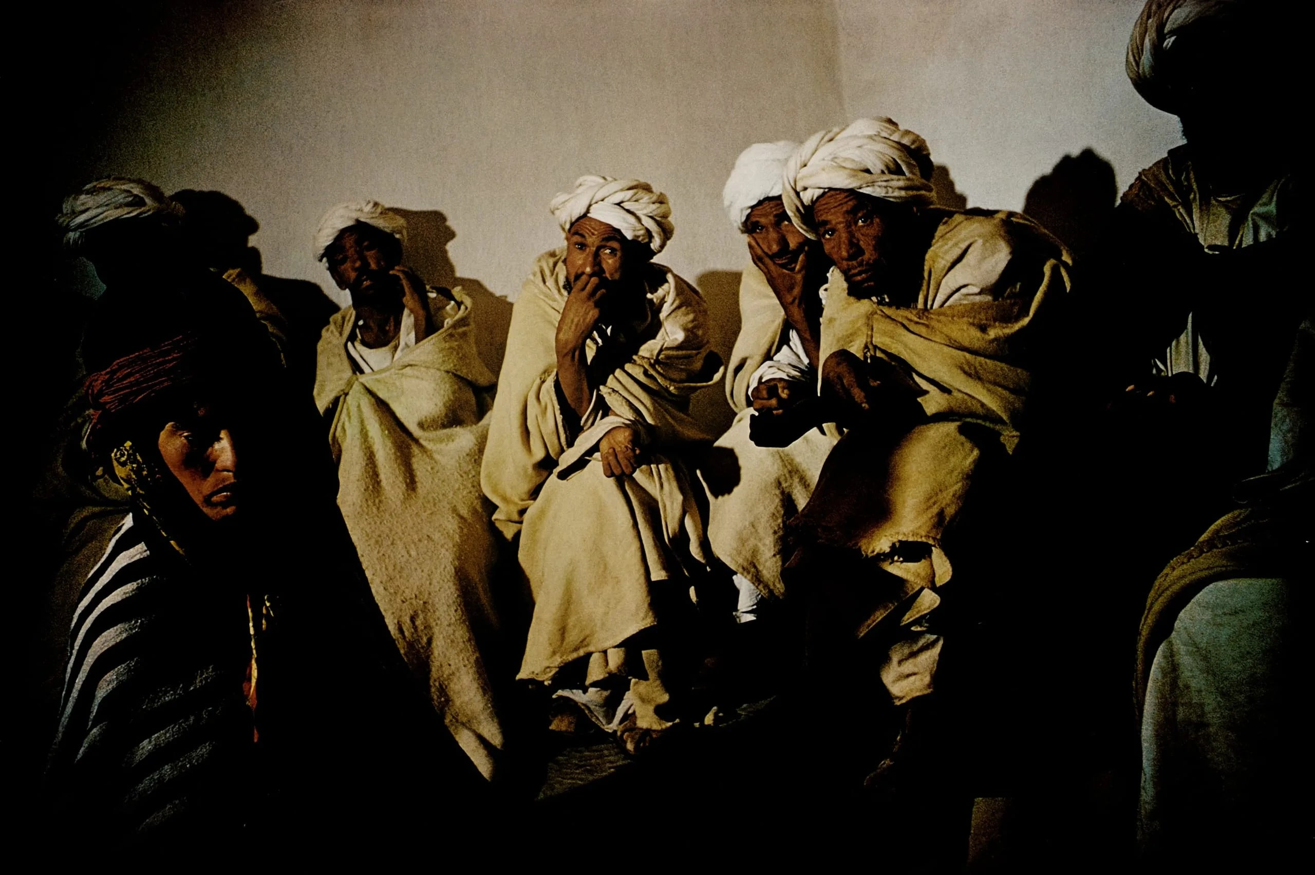Berber Adultress, Morocco