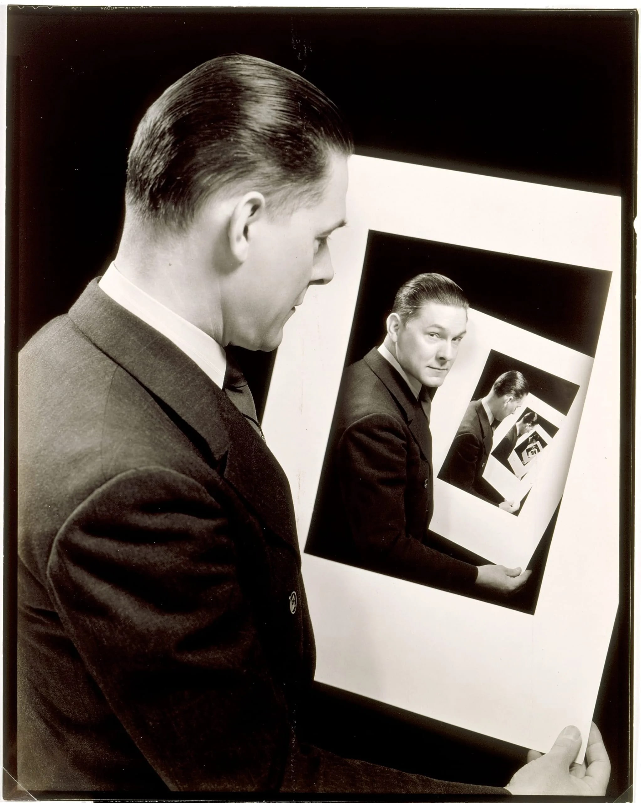 Self-Portrait, Frame-in-Frame