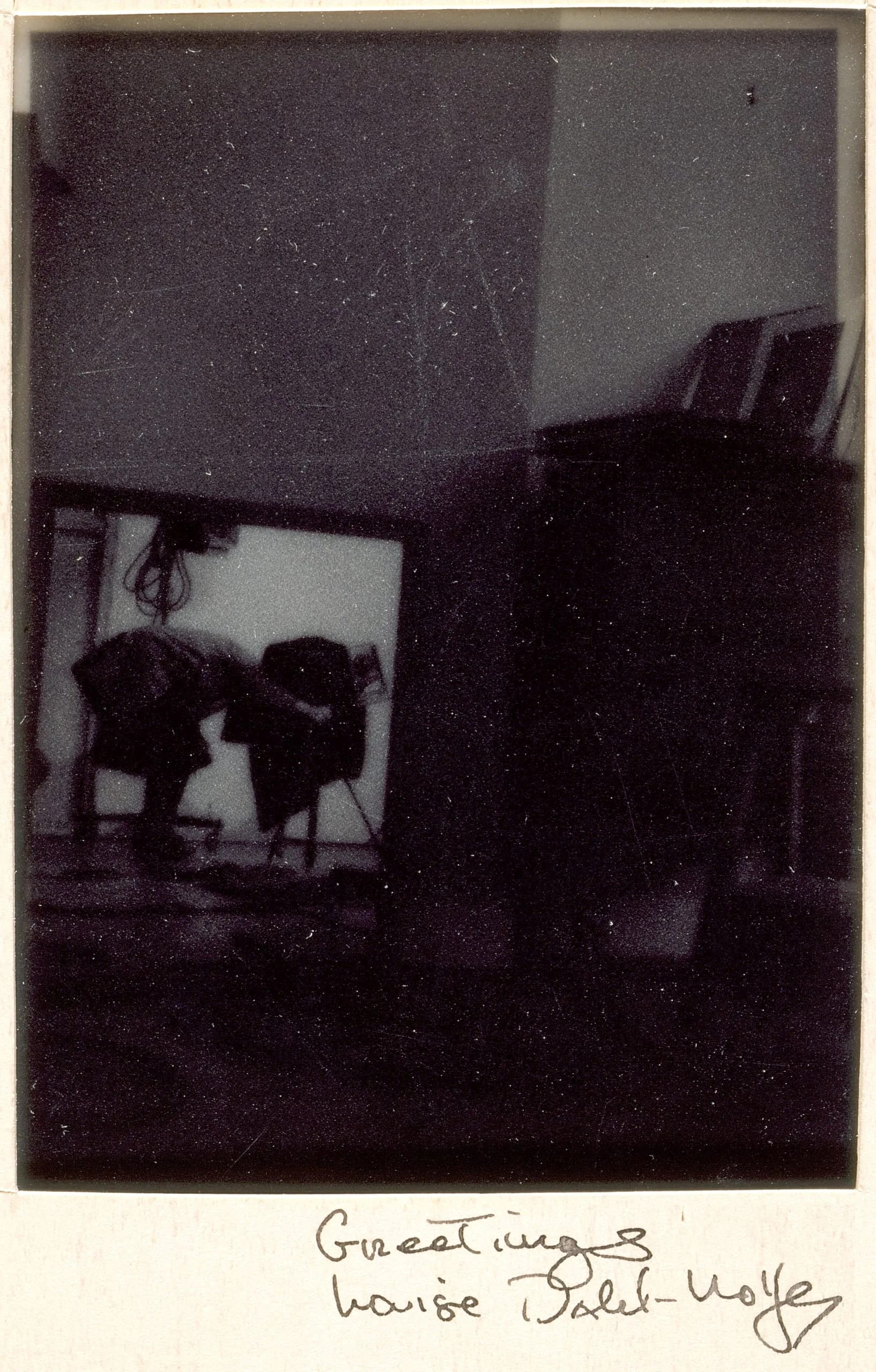 Untitled, Self-Portrait