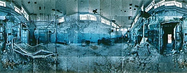 Eastern State Penitentiary, Infirmary