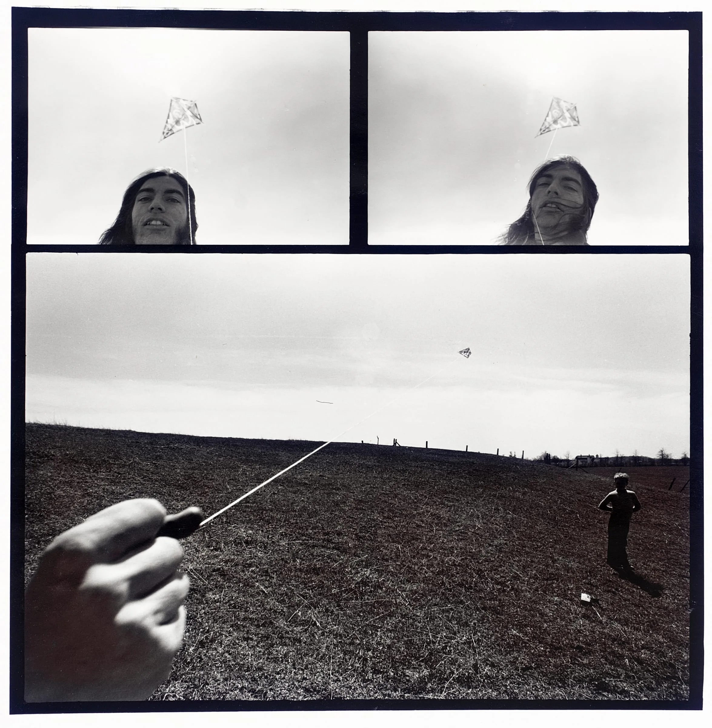 Self portrait, Rochester, New York, 1972