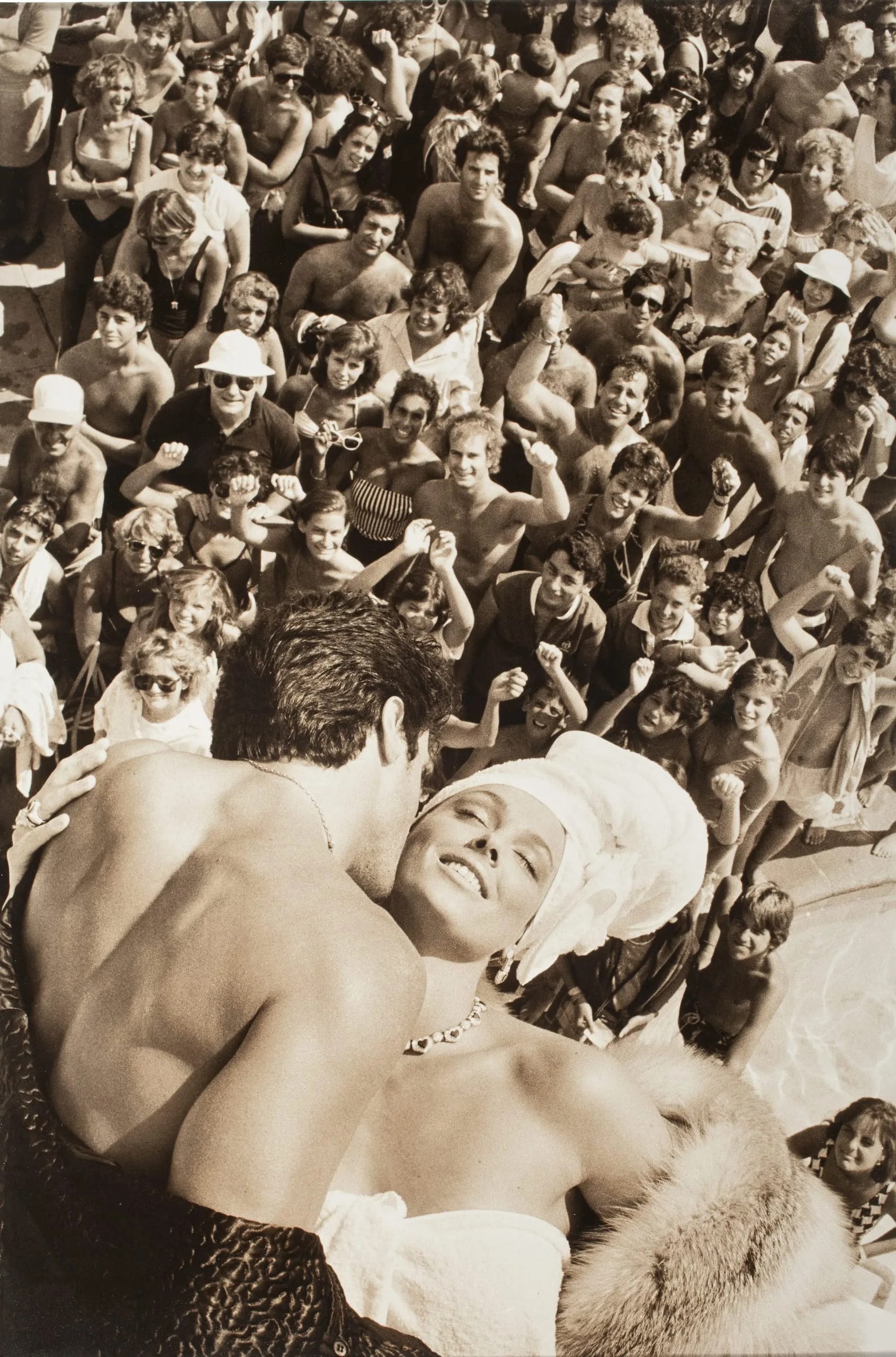 Sylvester Stallone and Brigitte Nielson