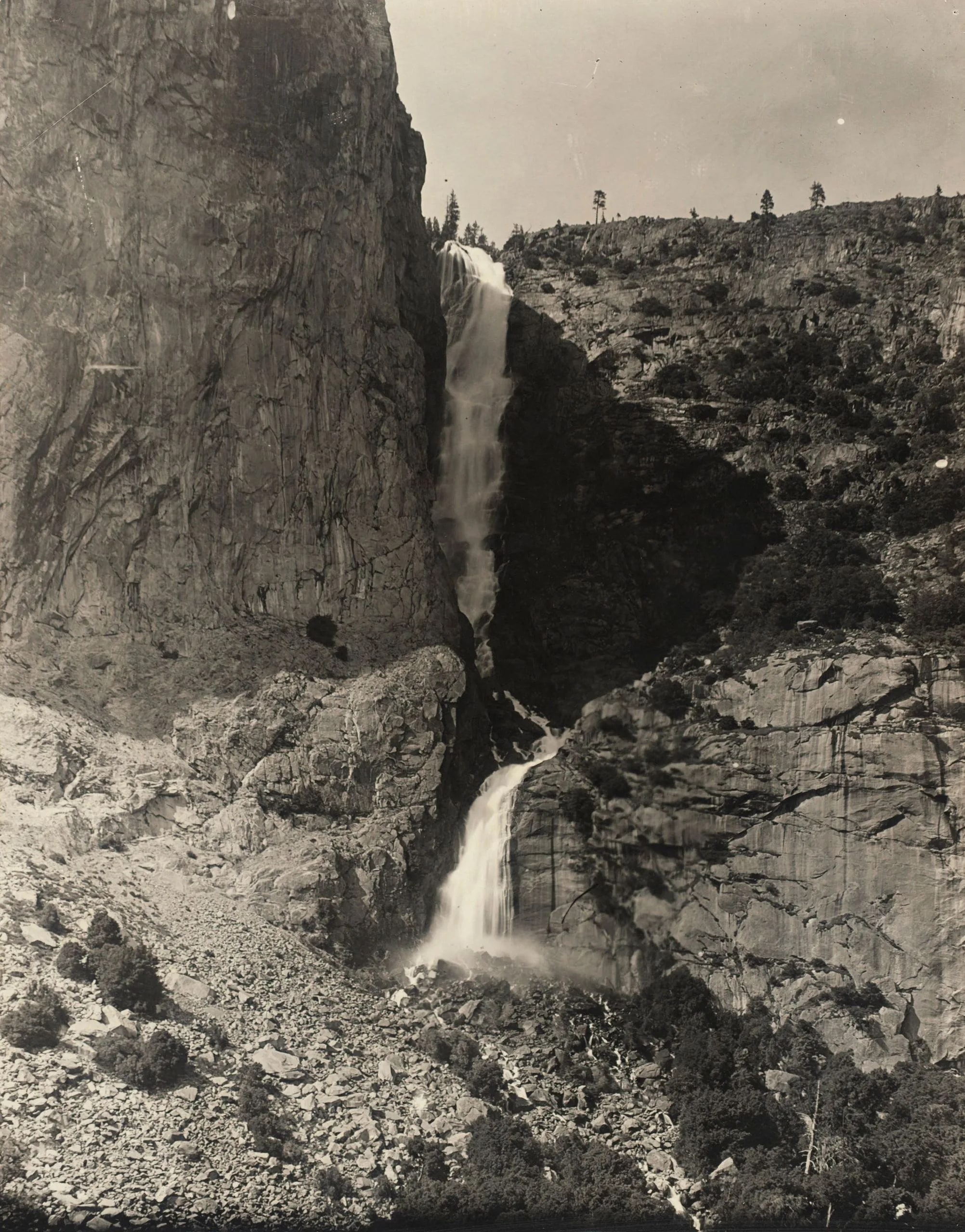 The Hetch Hetchy Valley