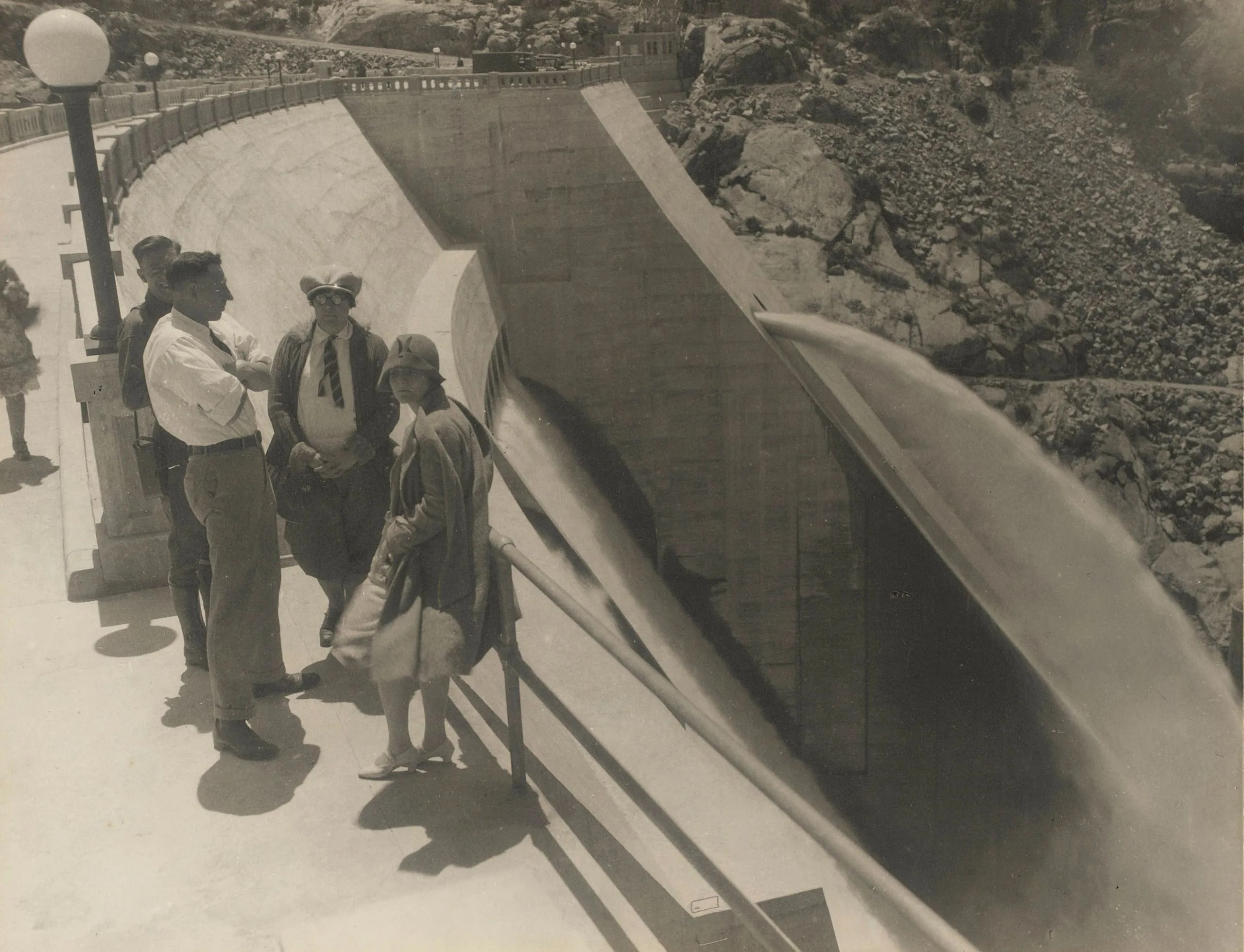 The Hetch Hetchy Valley and Reservoir