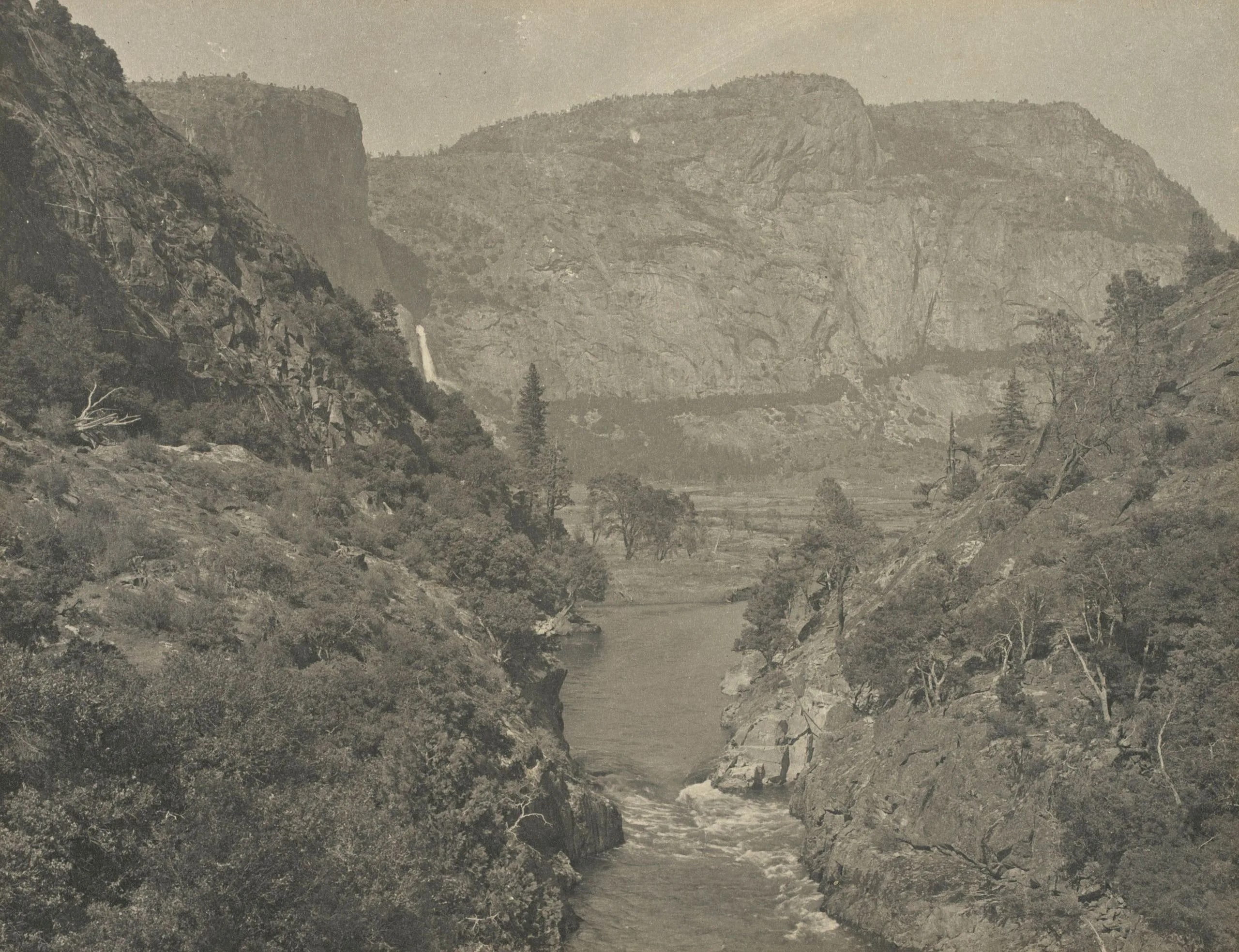 The Hetch Hetchy Valley