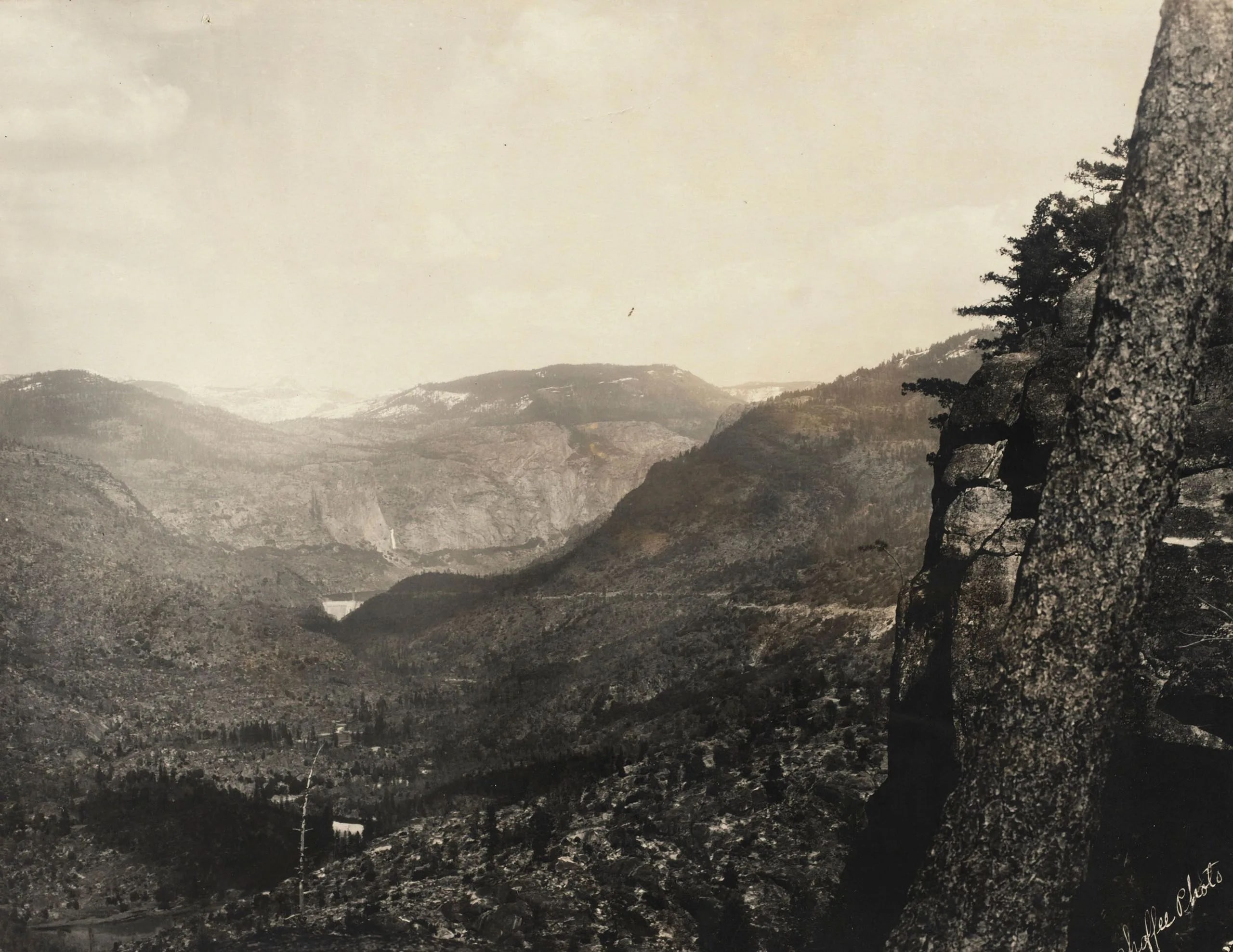 The Hetch Hetchy Valley and Reservoir