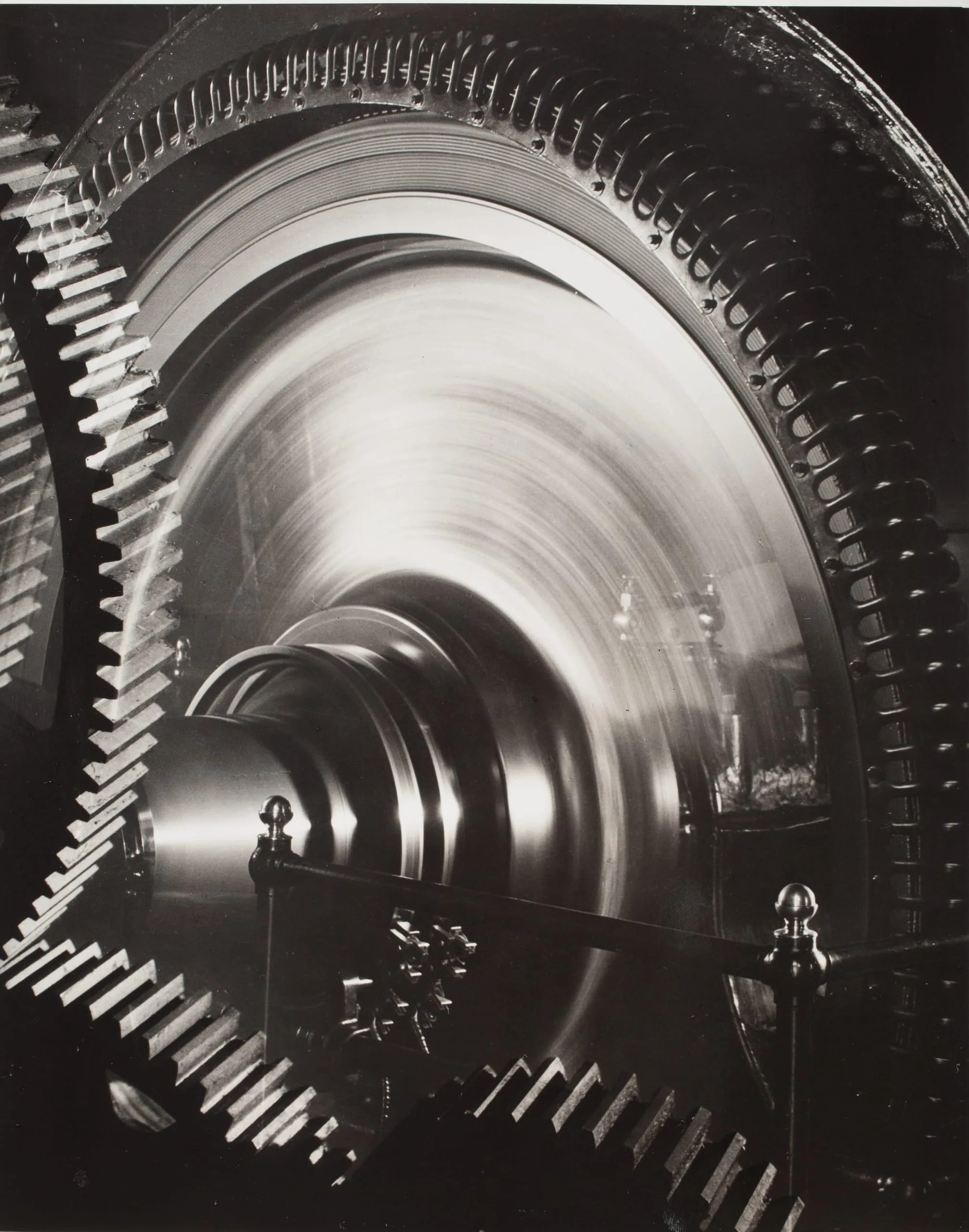 Industrial Wheel Photomontage
