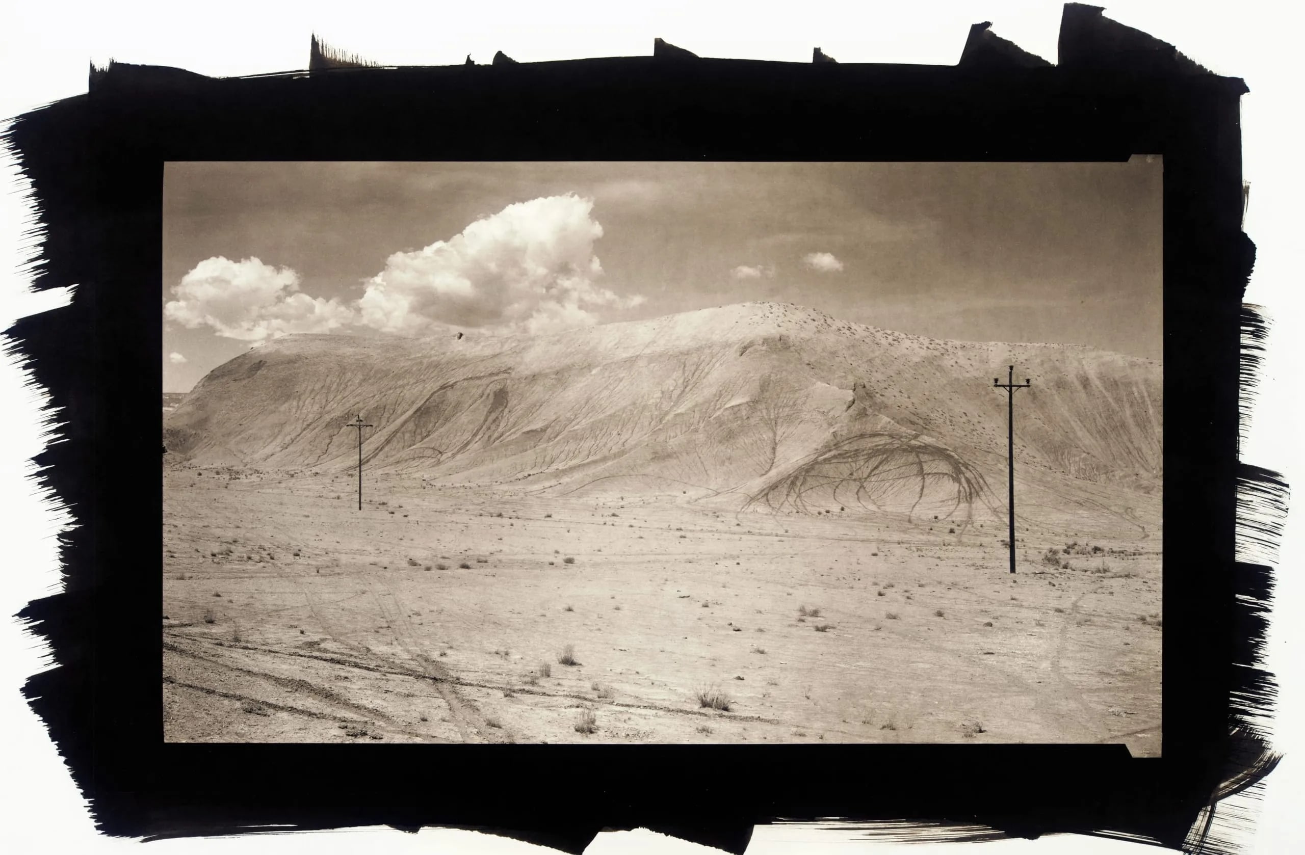 Poles and Tracts, Caineville, Utah