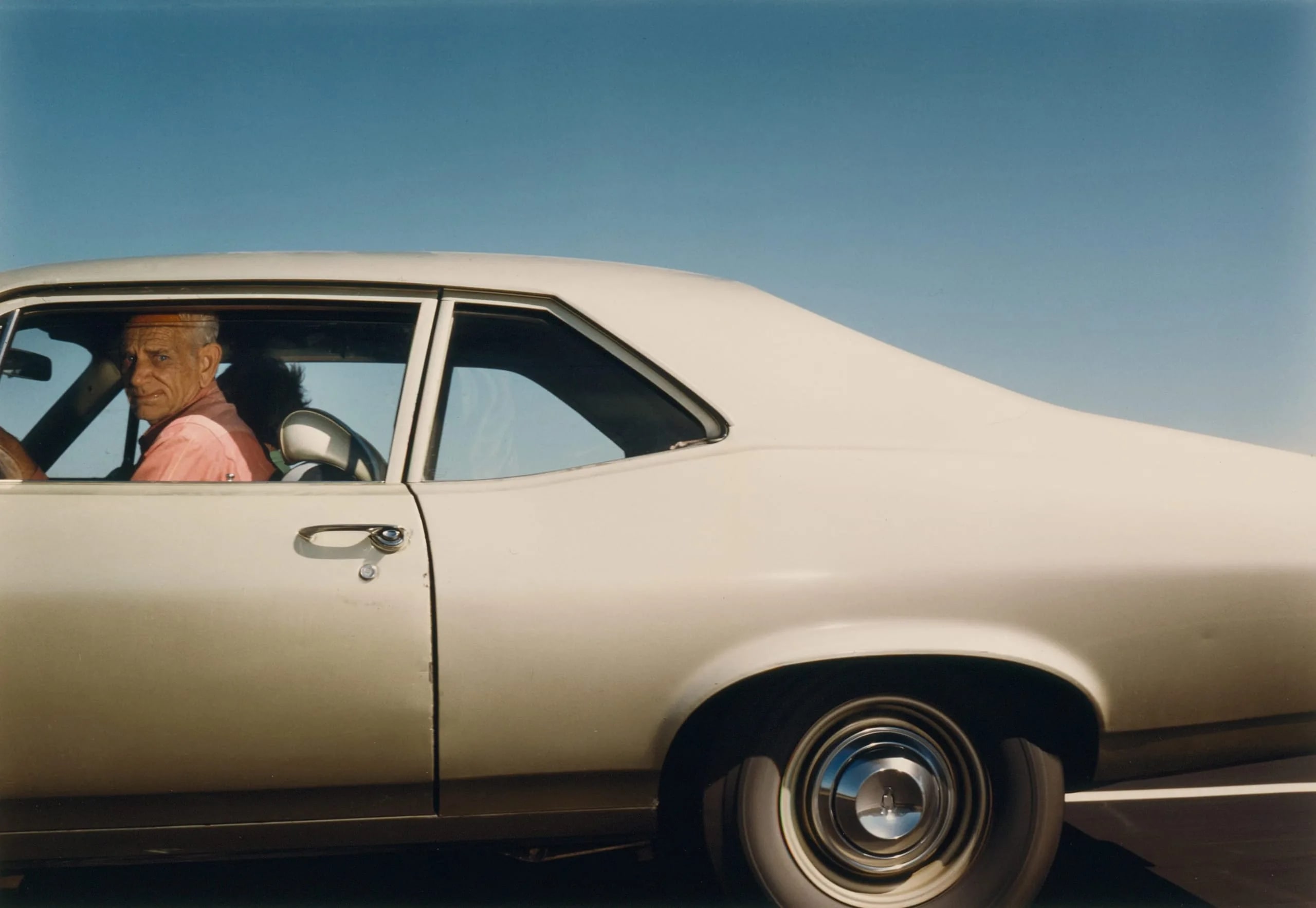 Man Driving Southwest at Approximately 72 MPH on Arizona Interstate 40 on an Afternoon of the July 4th Weekend of 1989 (Possible Air Conditioner Malfunction)