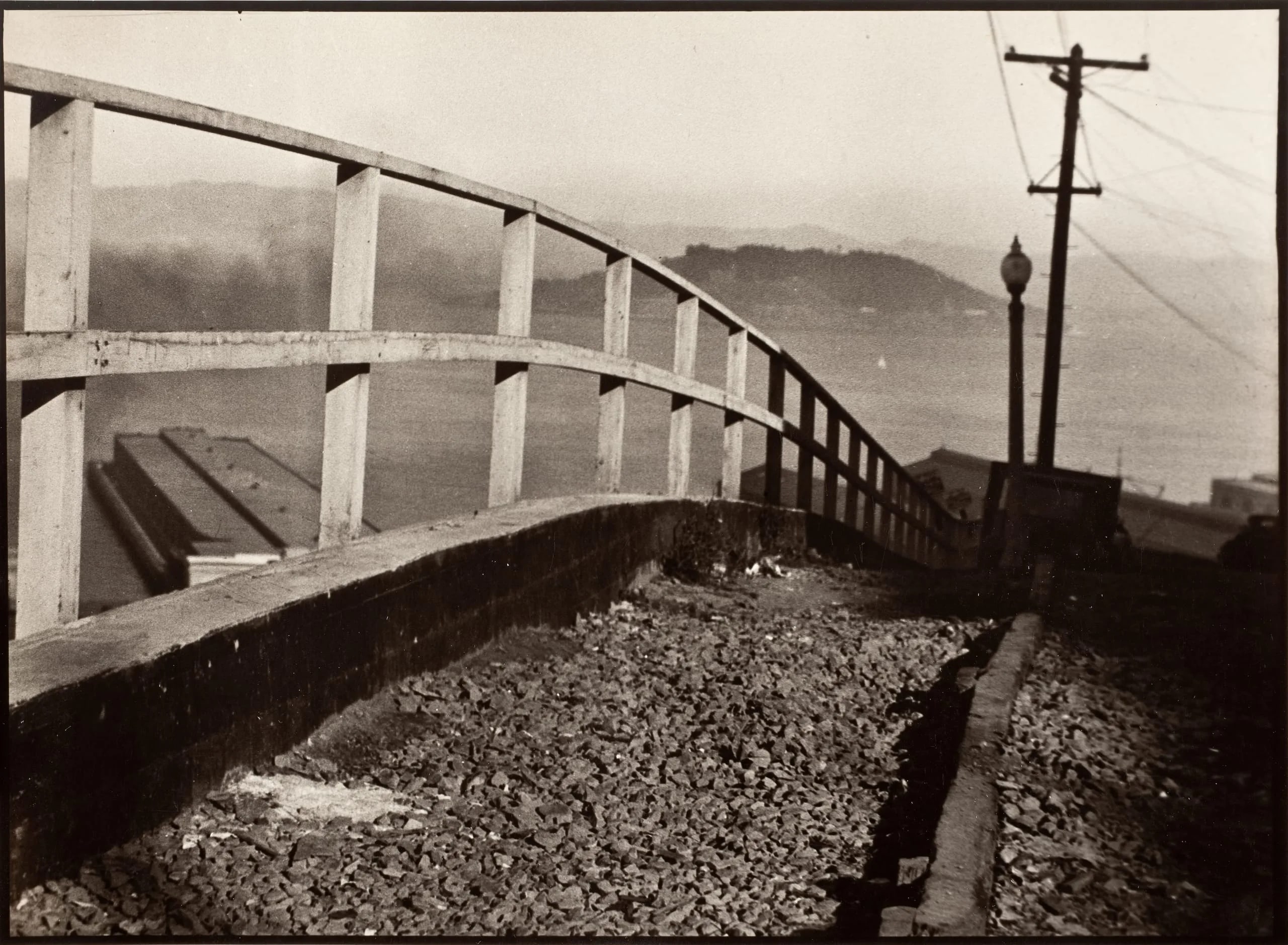 A View Of Telegraph  Hill