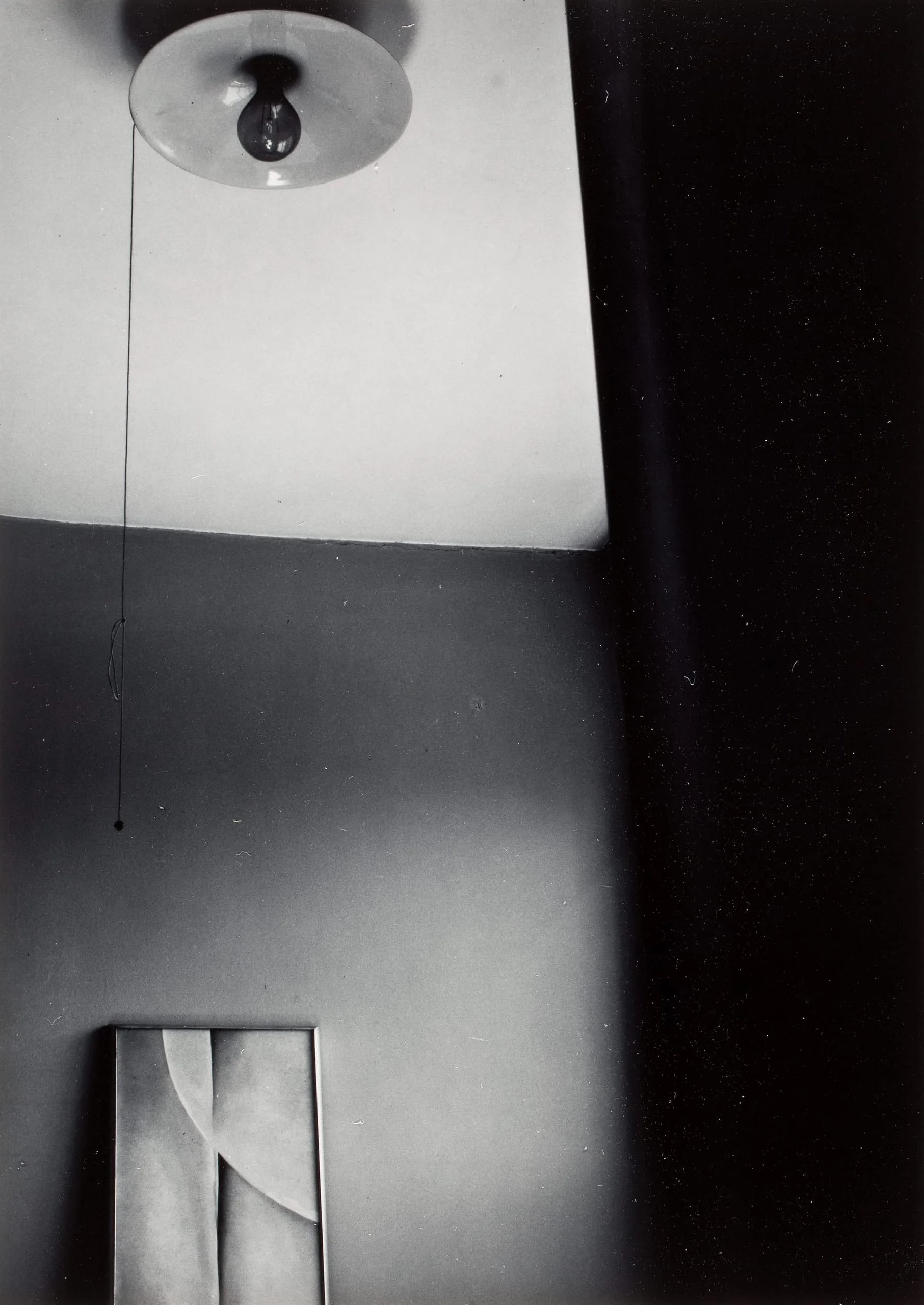 An American Place (Georgia O'Keeffe Painting With Light Bulb)