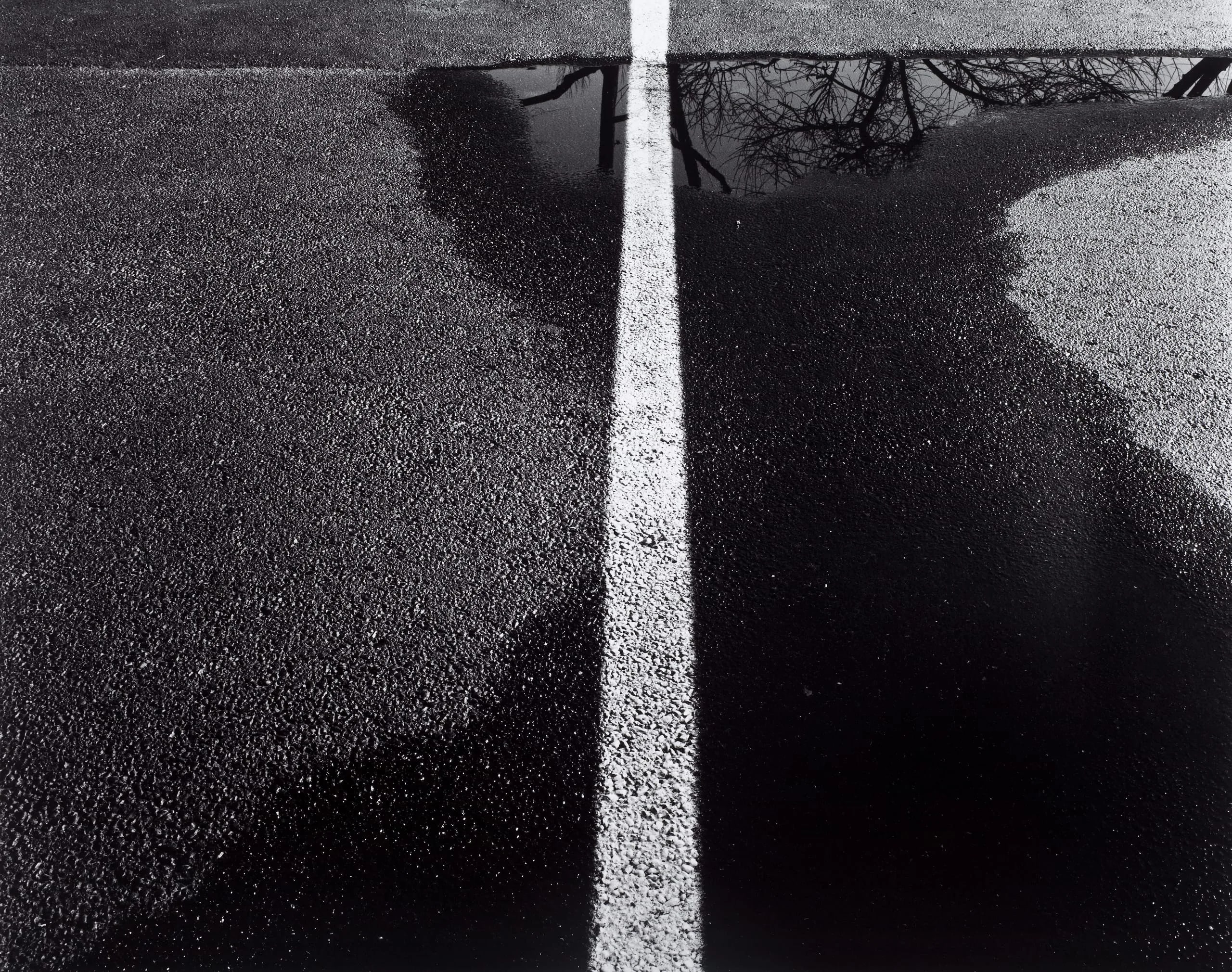 Parking Lot, Riverside California