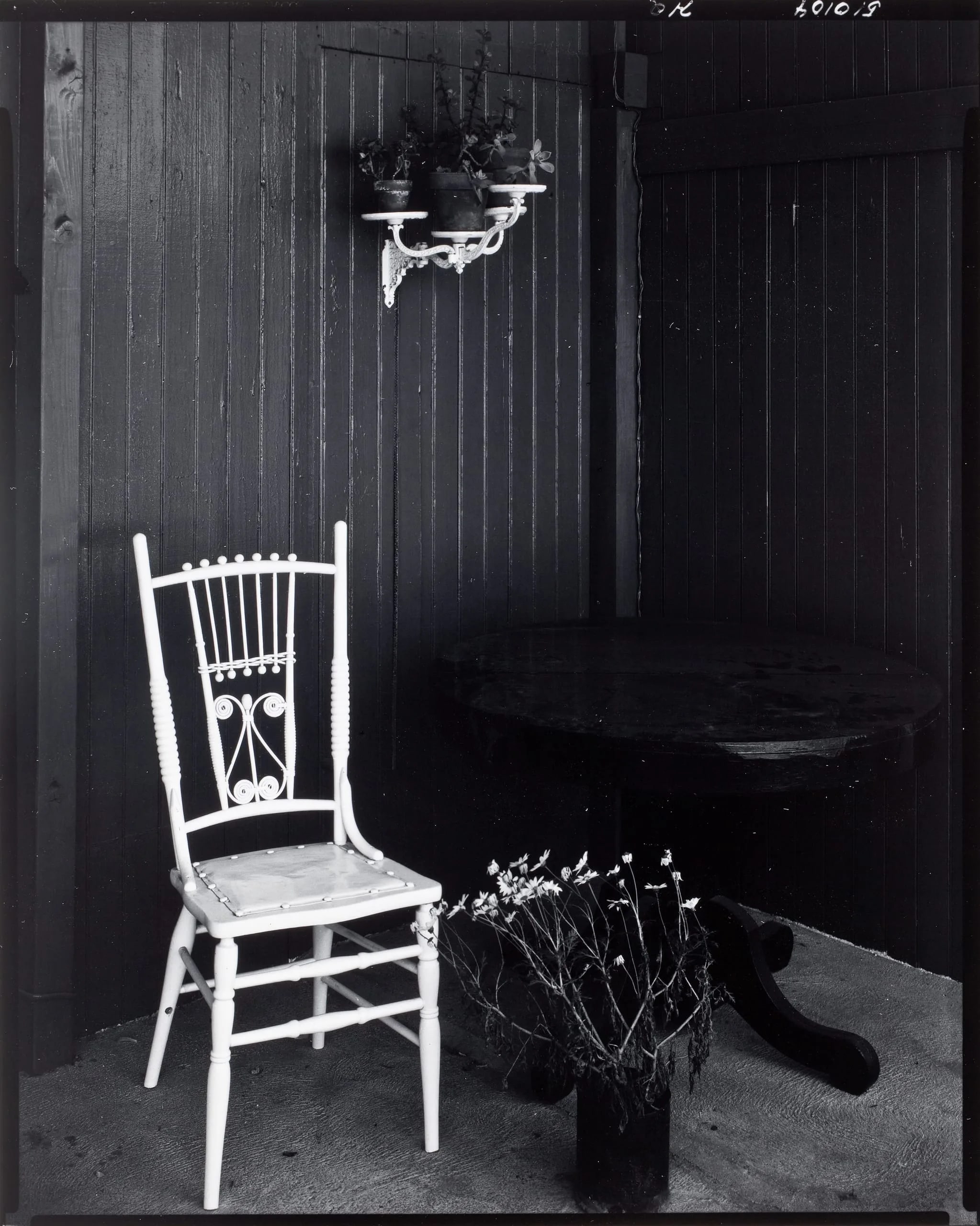 Bathouse, Elsinore, California (White Chair)