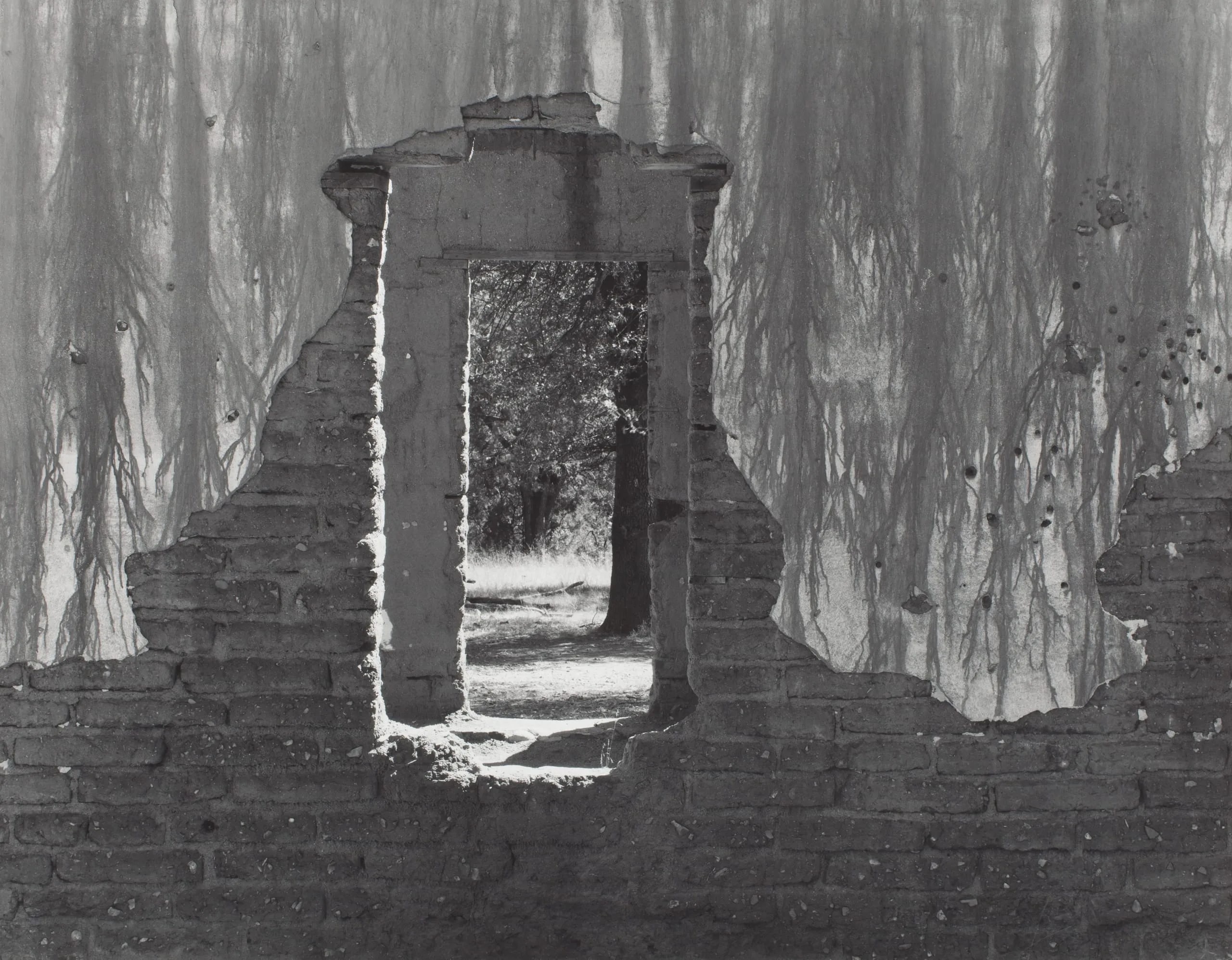 Adobe Ruin (Arizona Near Nogales)
