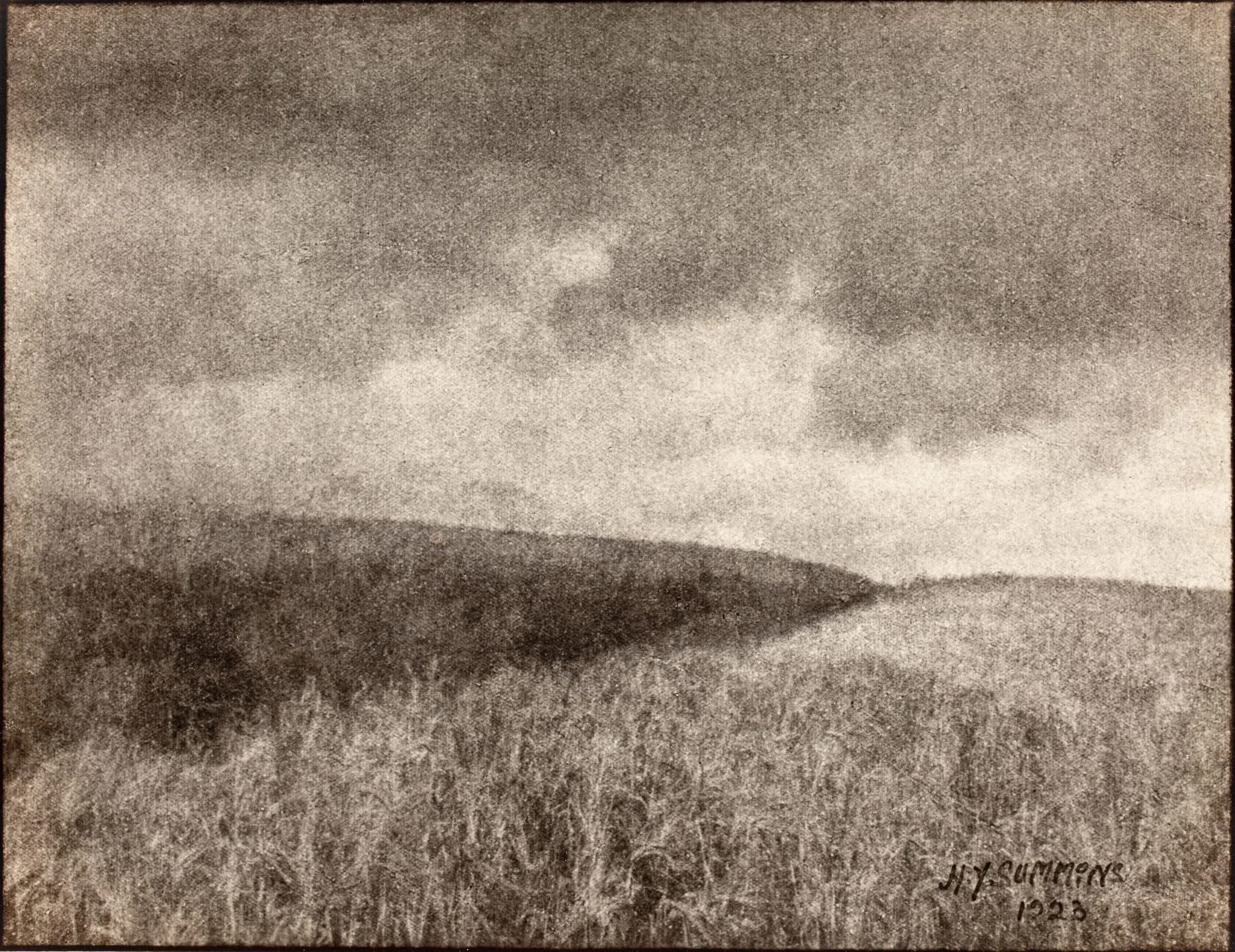 Storm In A Cornfield