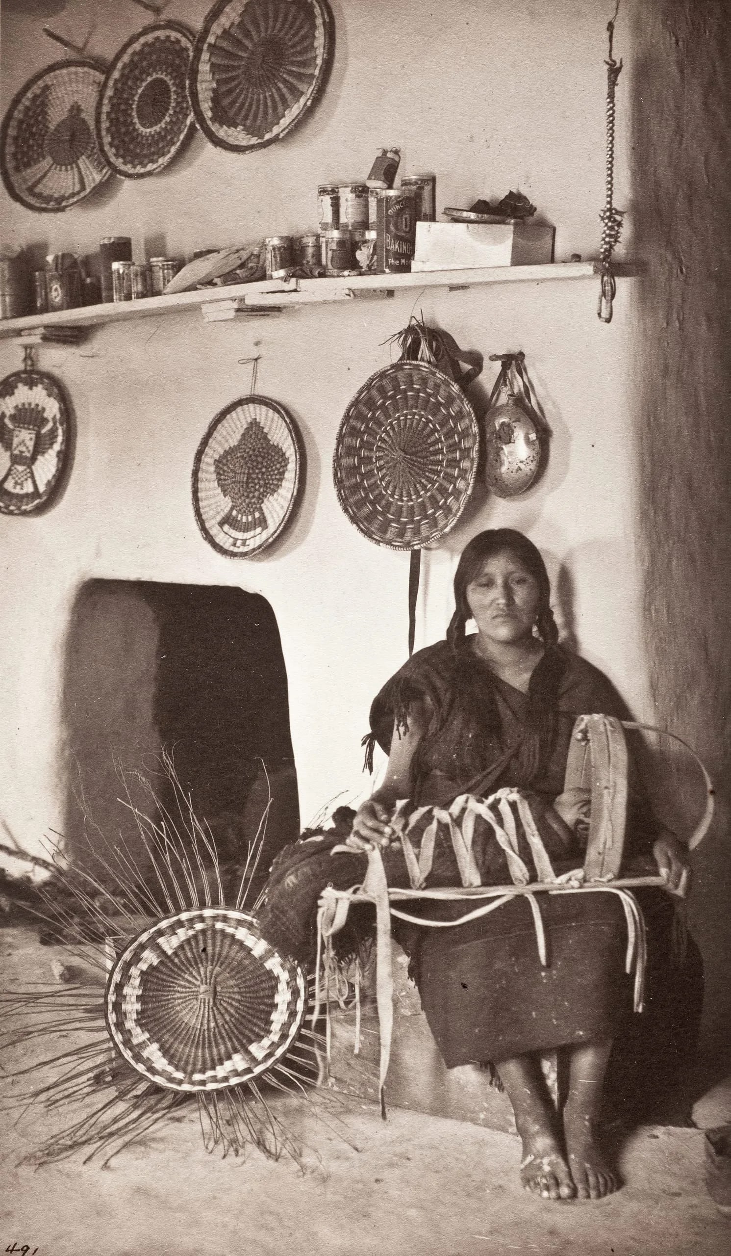 Indian Mother With Her Child