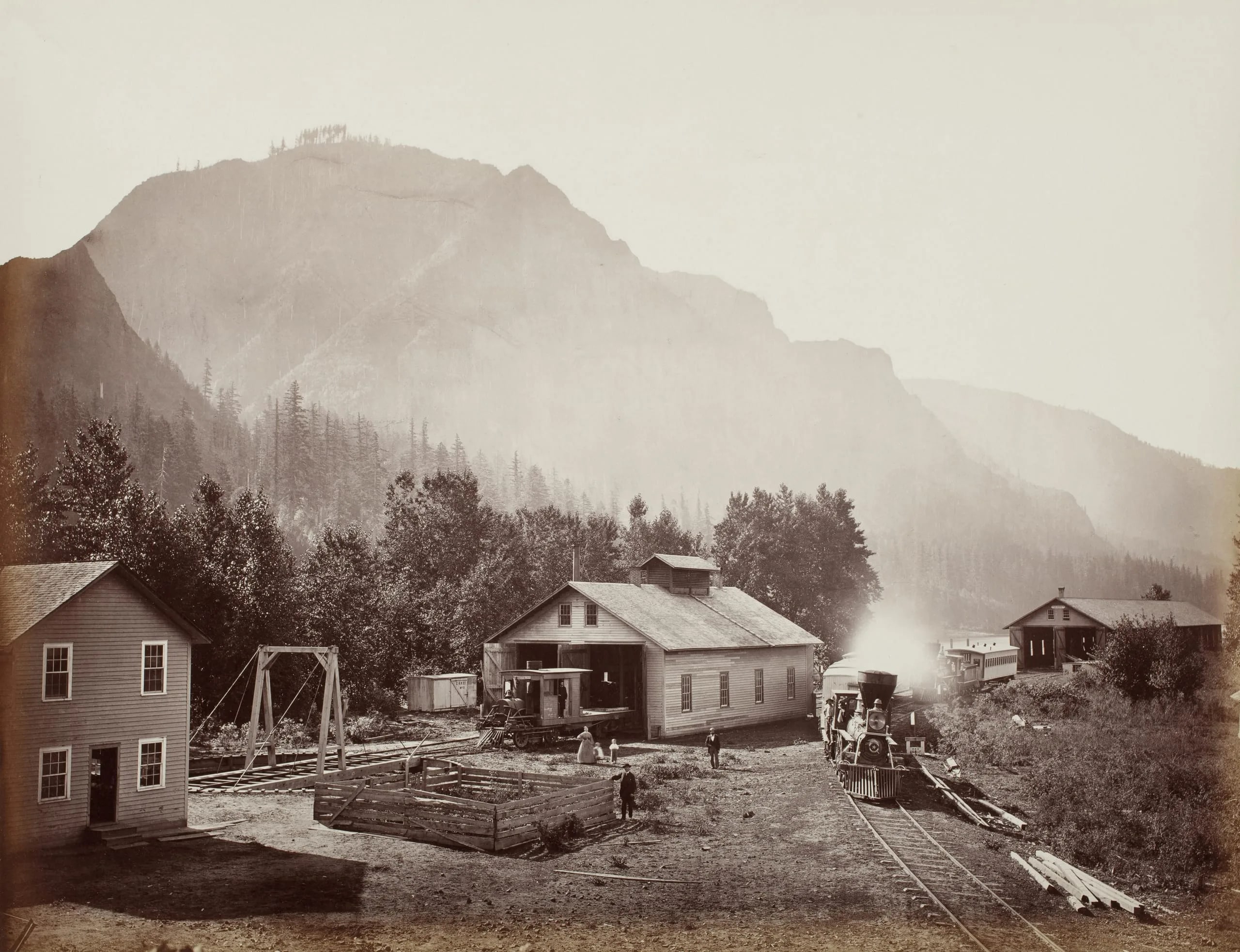 O.J.N. Co's Works, Lower Cascade, Columbia River