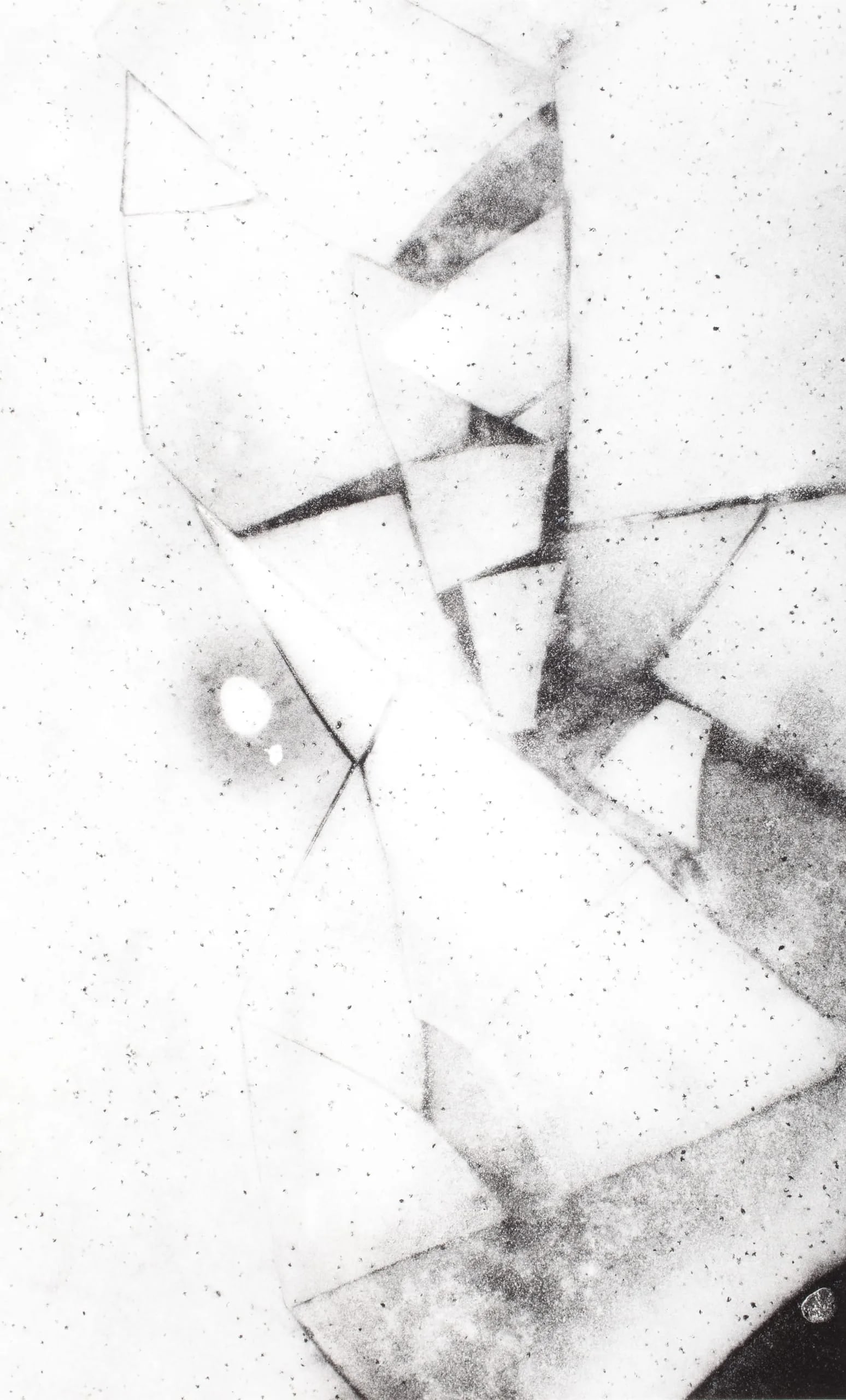 Ice #1, Newton, Mass, 1960