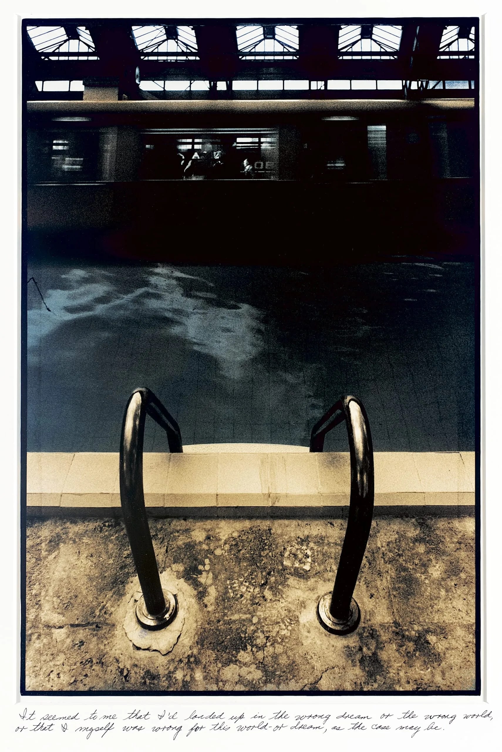It’s Only Water in the Teardrop of a Stranger (Es sólo agua en la lagrima de un extraño)