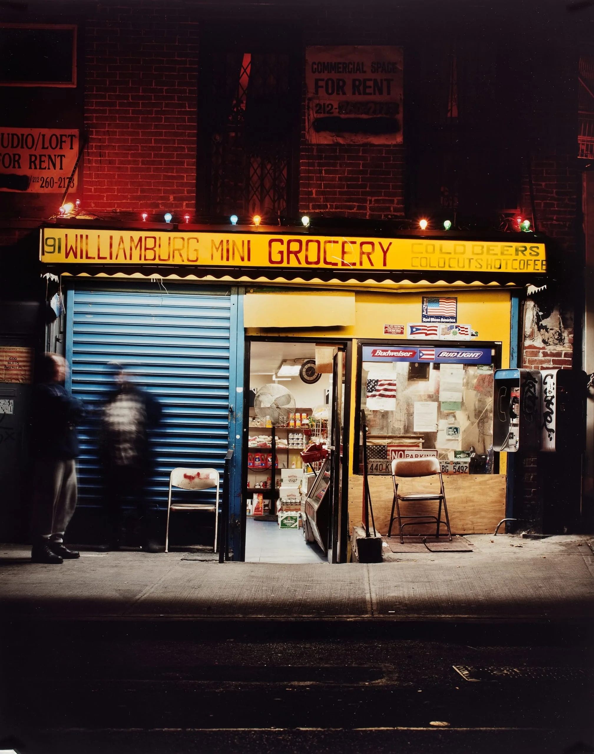 South 6th Bodega, Williamsburg, Brooklyn