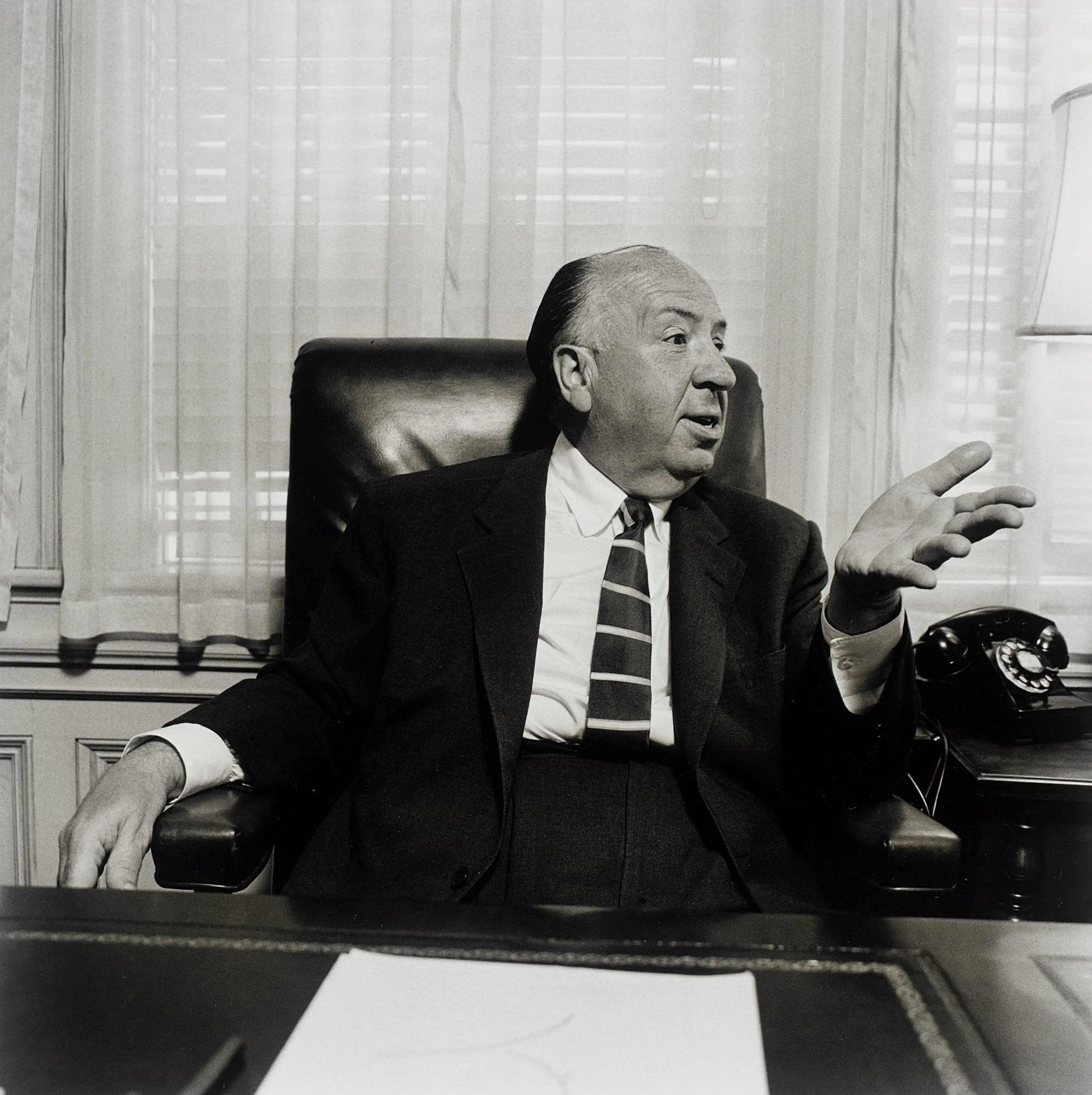 Alfred Hitchcock