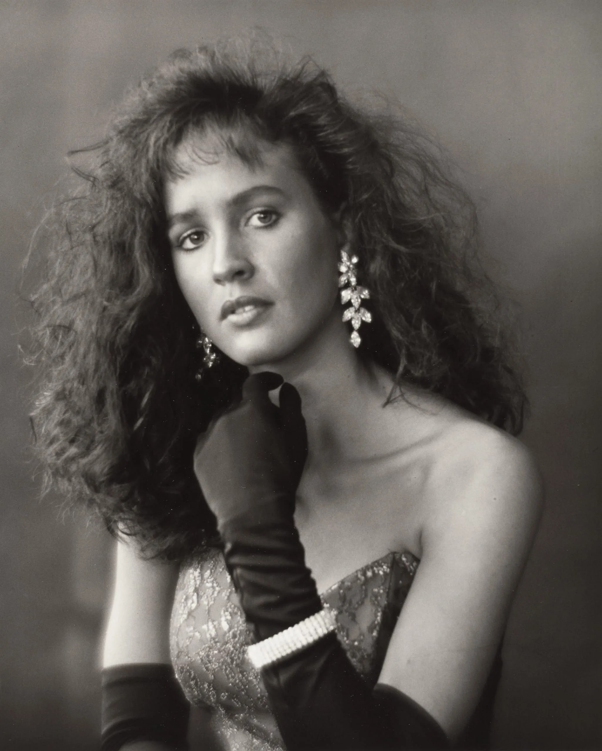 Suzanne Hayes, Prom Night, June 1990