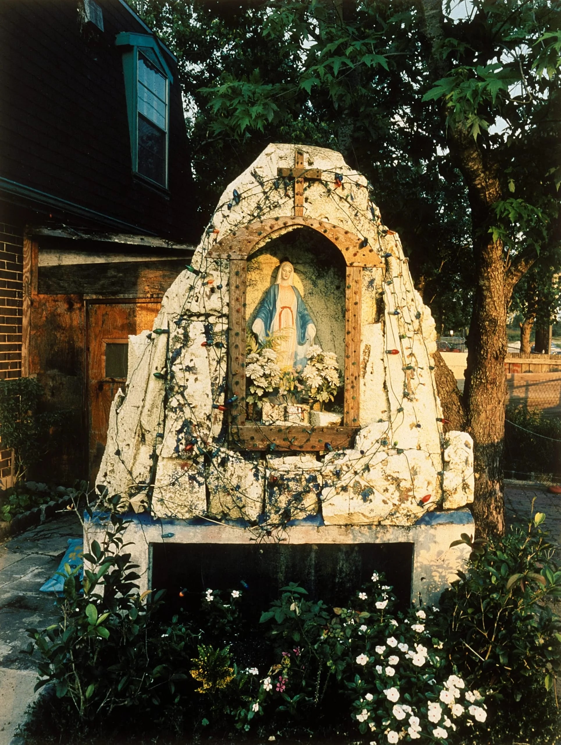 Madonna in Grotto, West Bank, New Orleans
