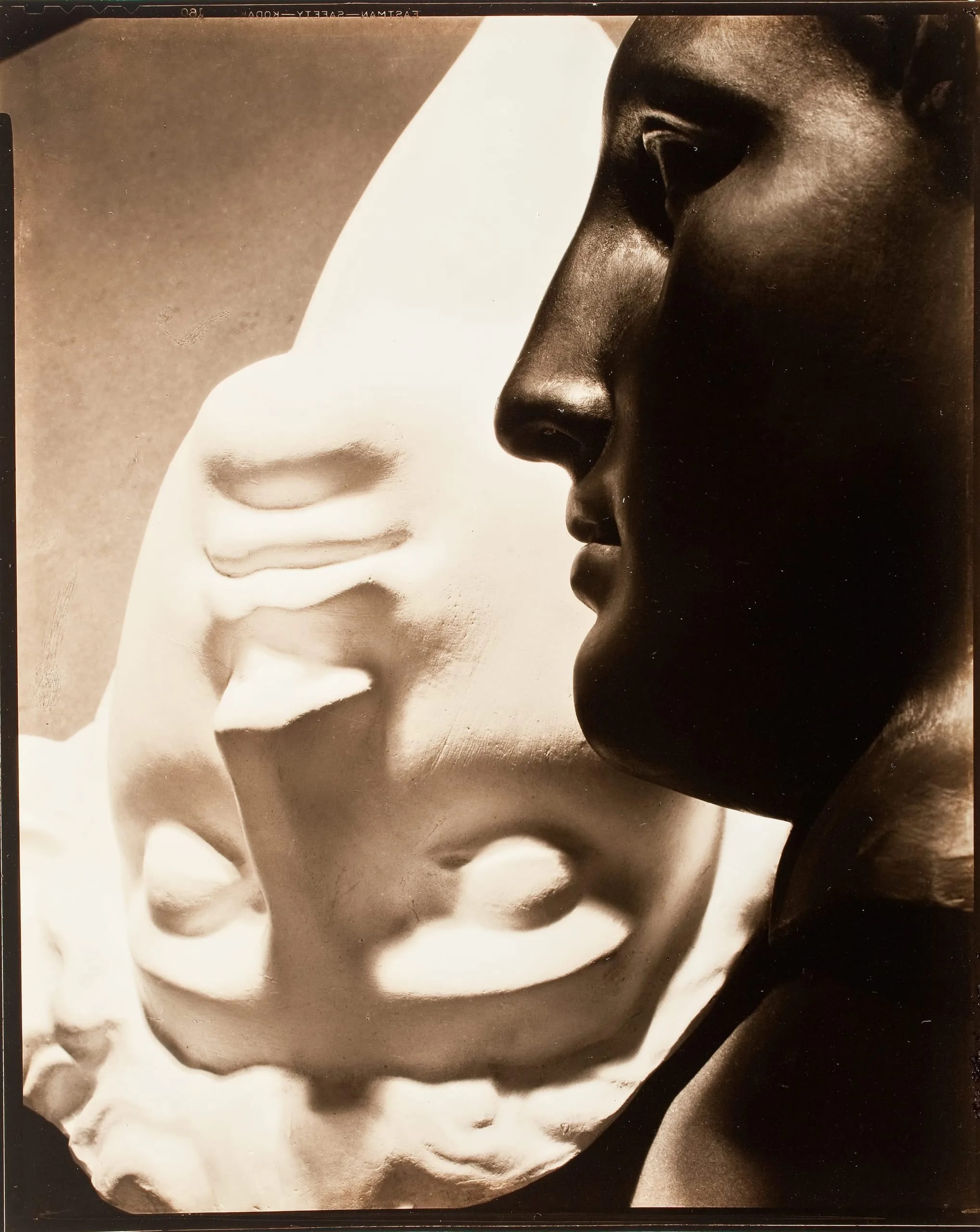 Untitled (Bronze And Marble Busts)