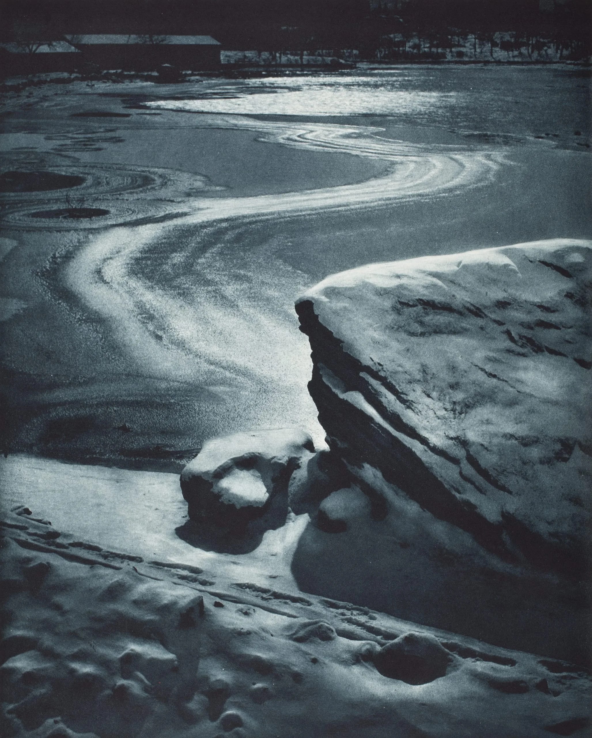 The Ice Serpent (Late P.M., Central Park, N.Y.Circa) (#27)