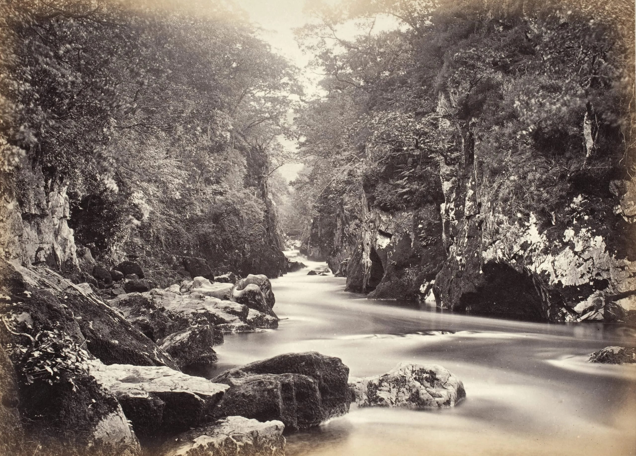 Bettws-Y-Coed, The Fair Glen (698)
